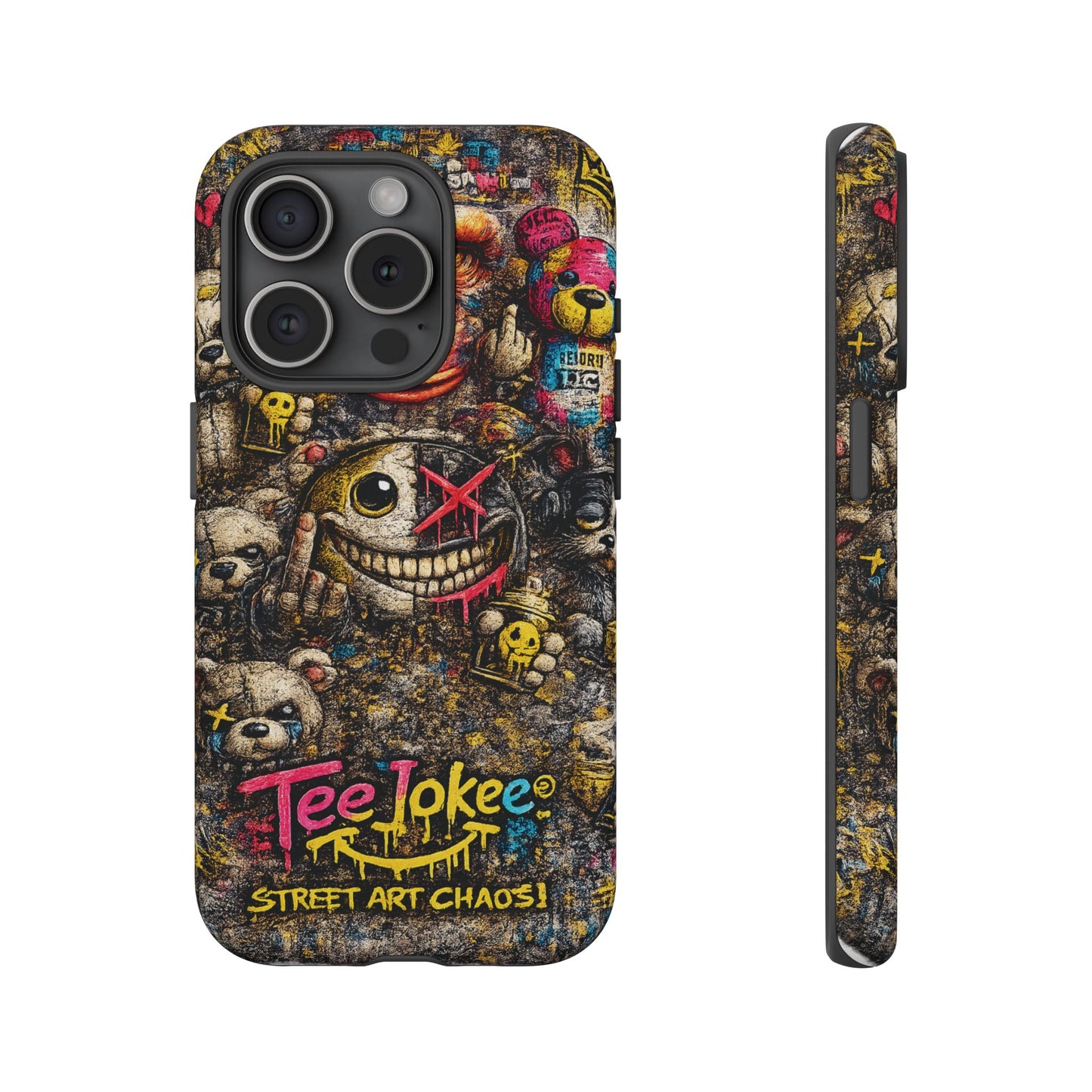 Funda TeeJoke® – Street Art Chaos