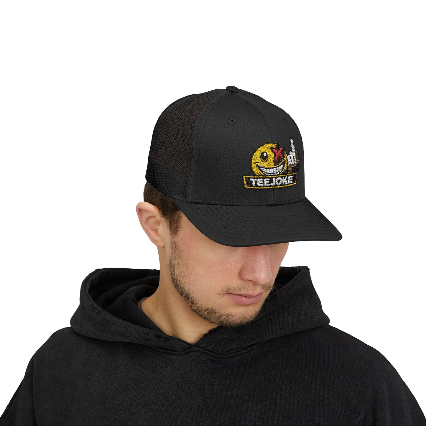 Gorra Trucker TeeJoke Bordada