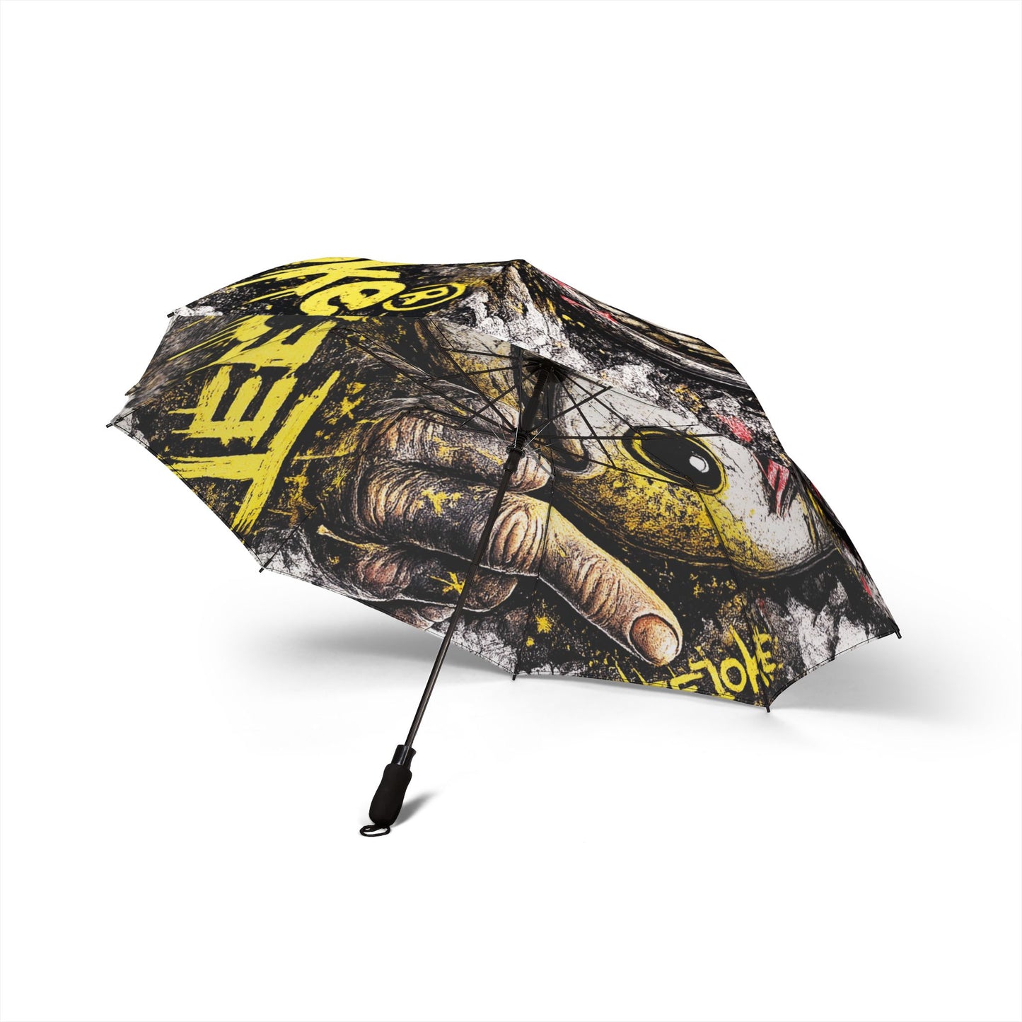 Paraguas TeeJoke Street Art – Sonrisa Rota