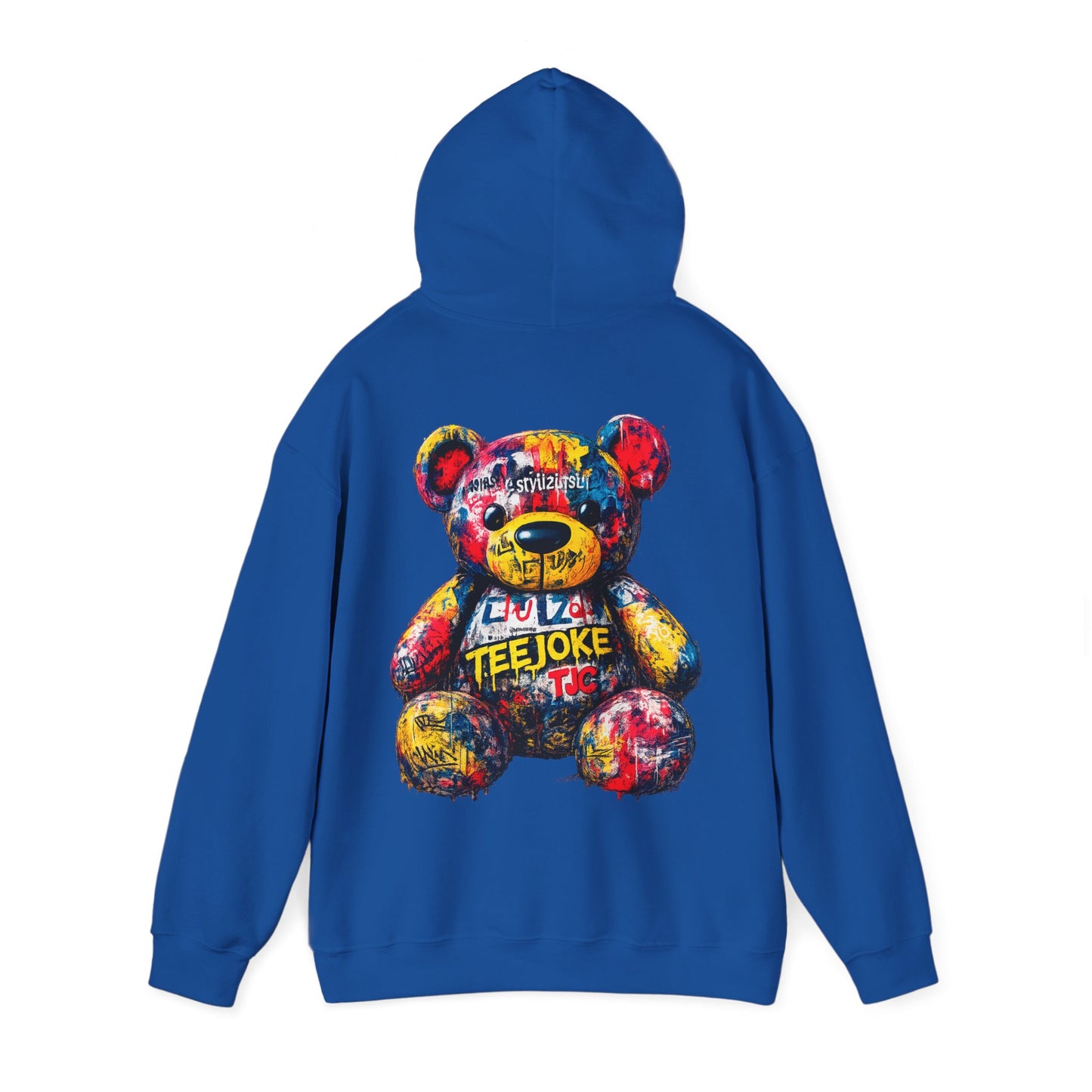 TeeJoke “Smiley X Chaos” Sweatshirt – Urban Street Hoodie
