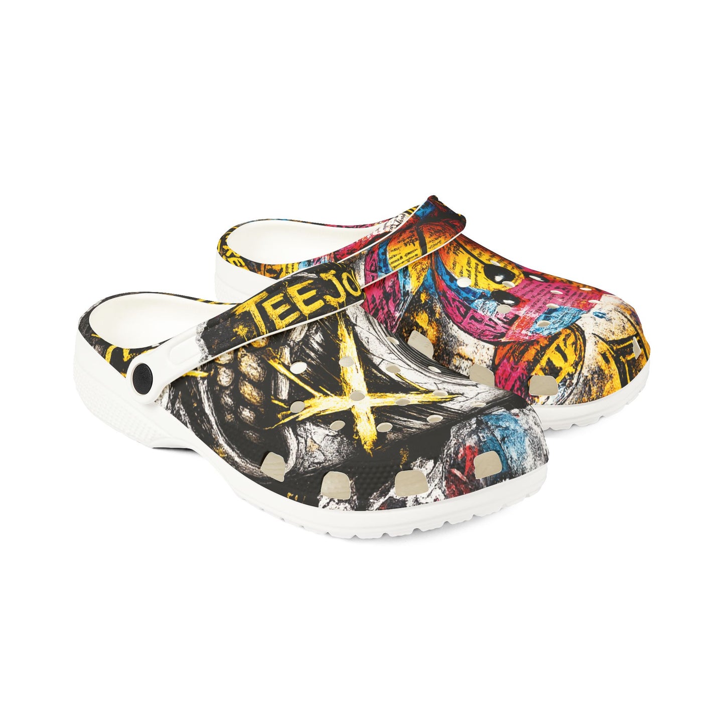 Zuecos Street Art TeeJoke