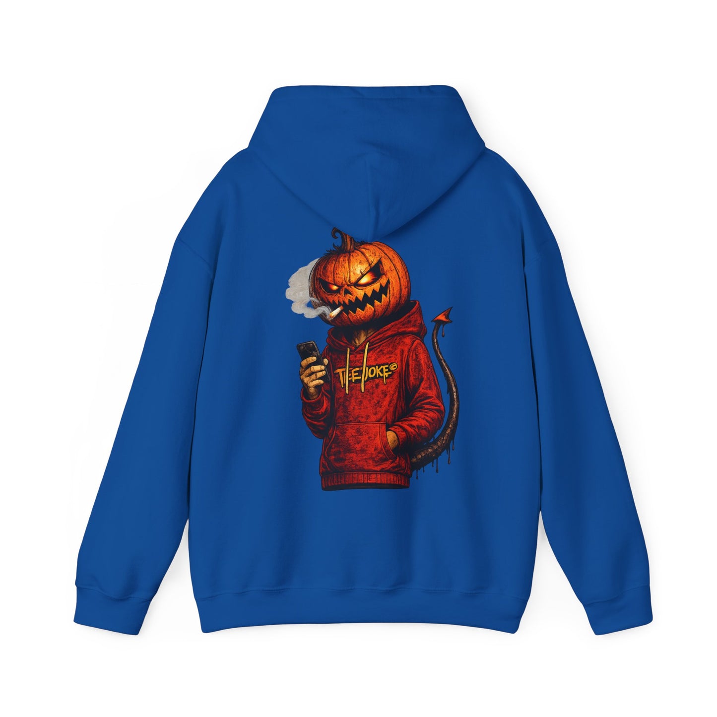 TeeJoke “Pumpkin Street” Sweatshirt – Urban Rebel Edition