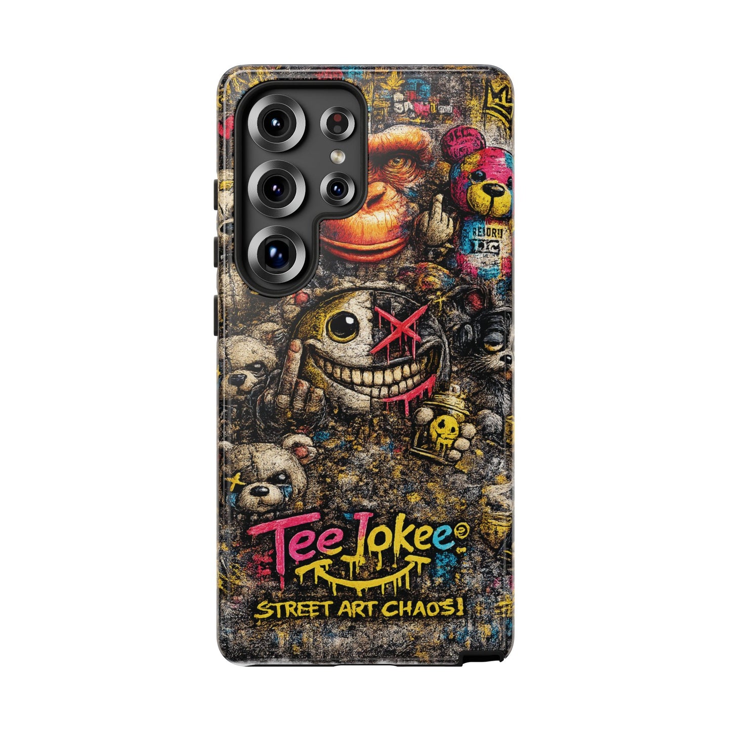 Funda TeeJoke® – Street Art Chaos