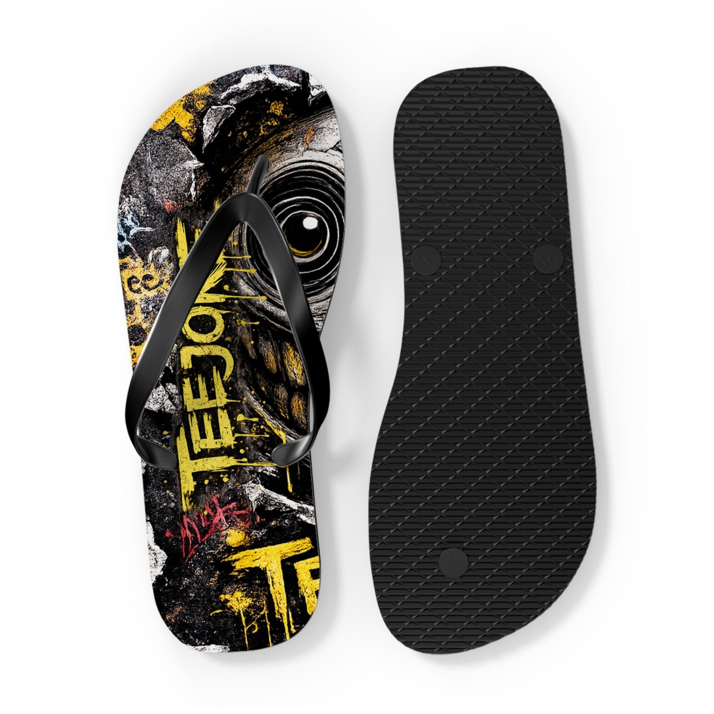 Chanclas TeeJoke Street Art Chaos