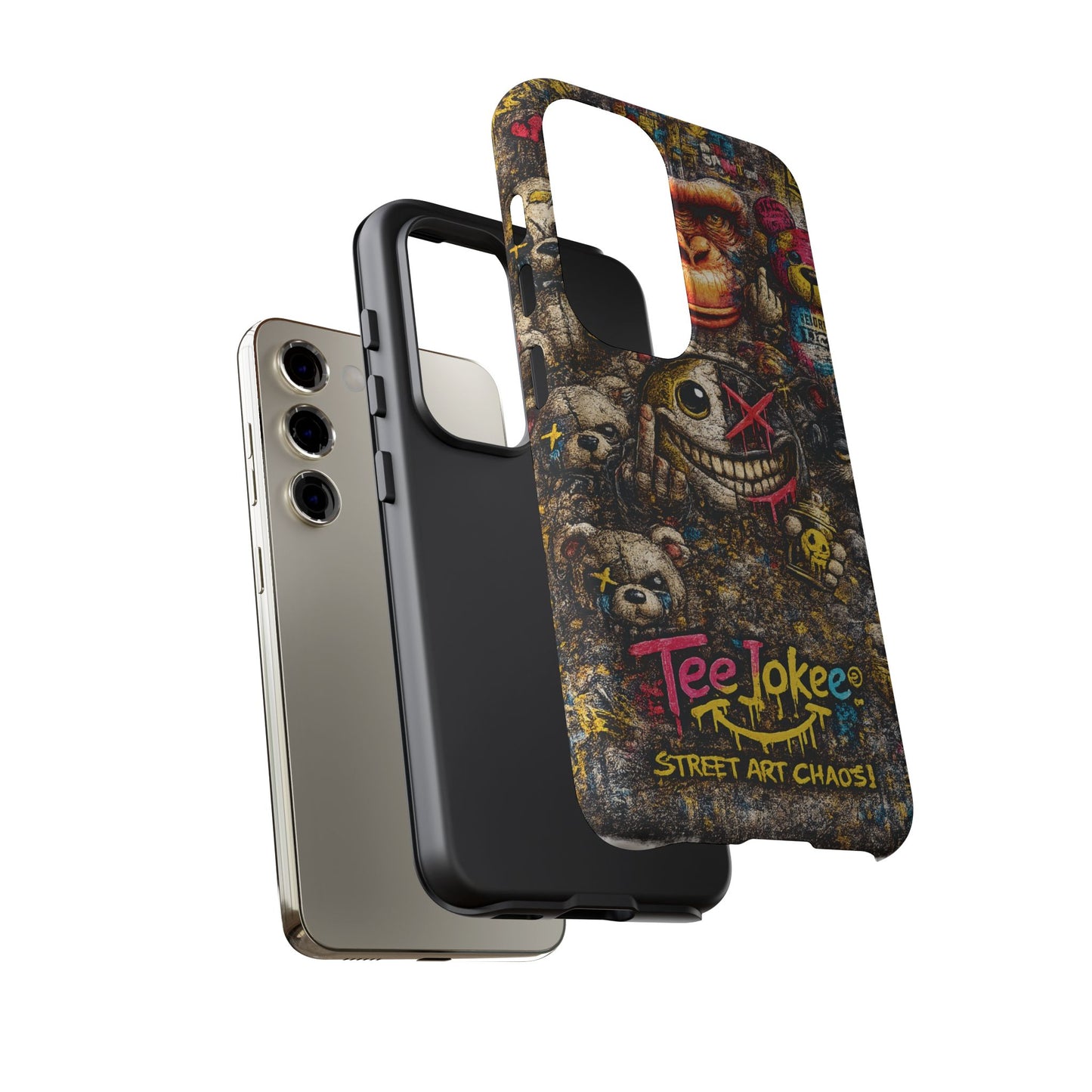 Funda TeeJoke® – Street Art Chaos