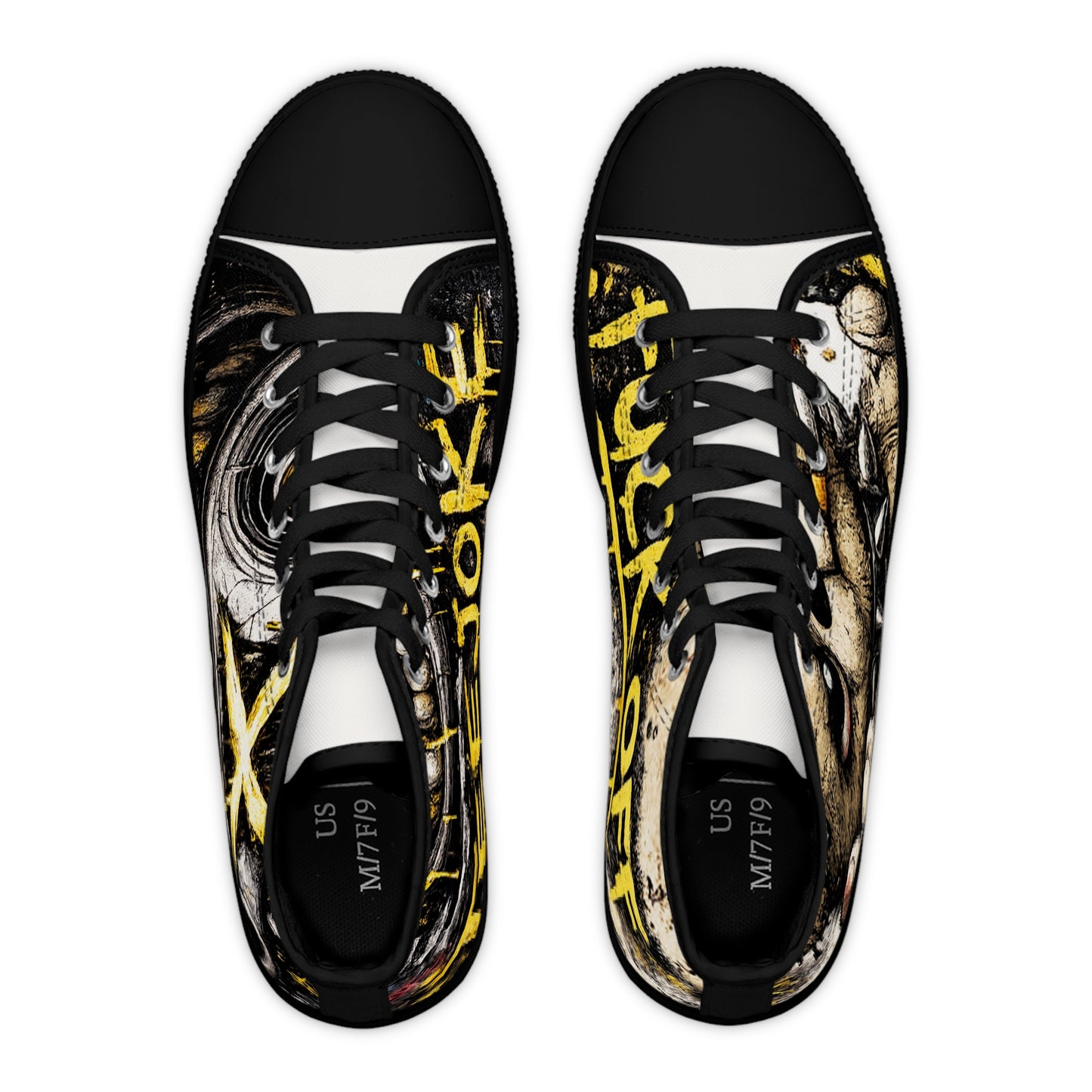 Zapatillas Urbanas TeeJoke – Street Art Chaos