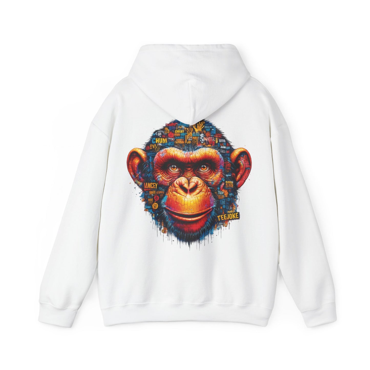 Camiseta TeeJoke Monkey Street