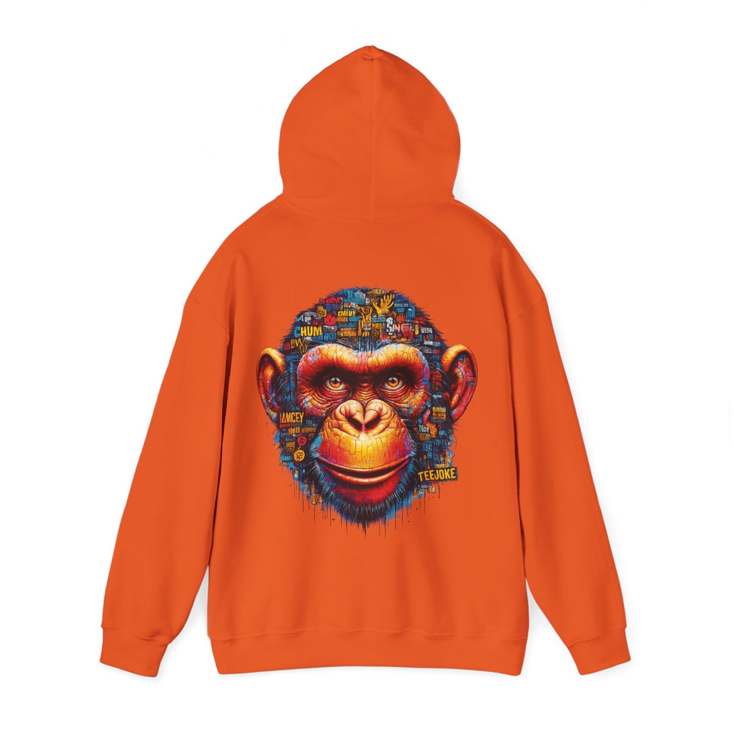 Camiseta TeeJoke Monkey Street