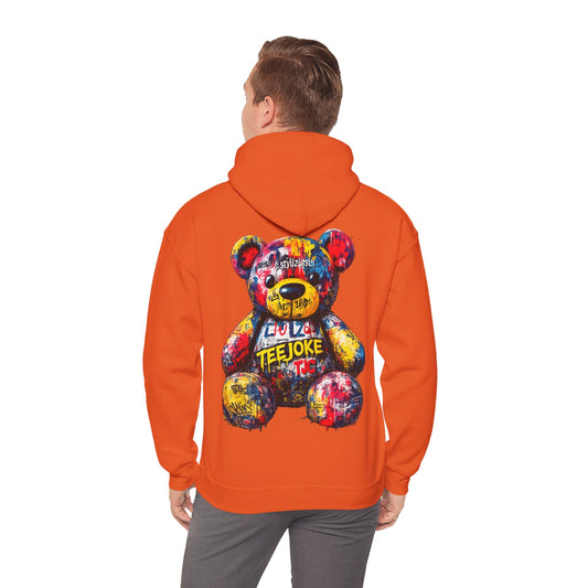 TeeJoke “Smiley X Chaos” Sweatshirt – Urban Street Hoodie