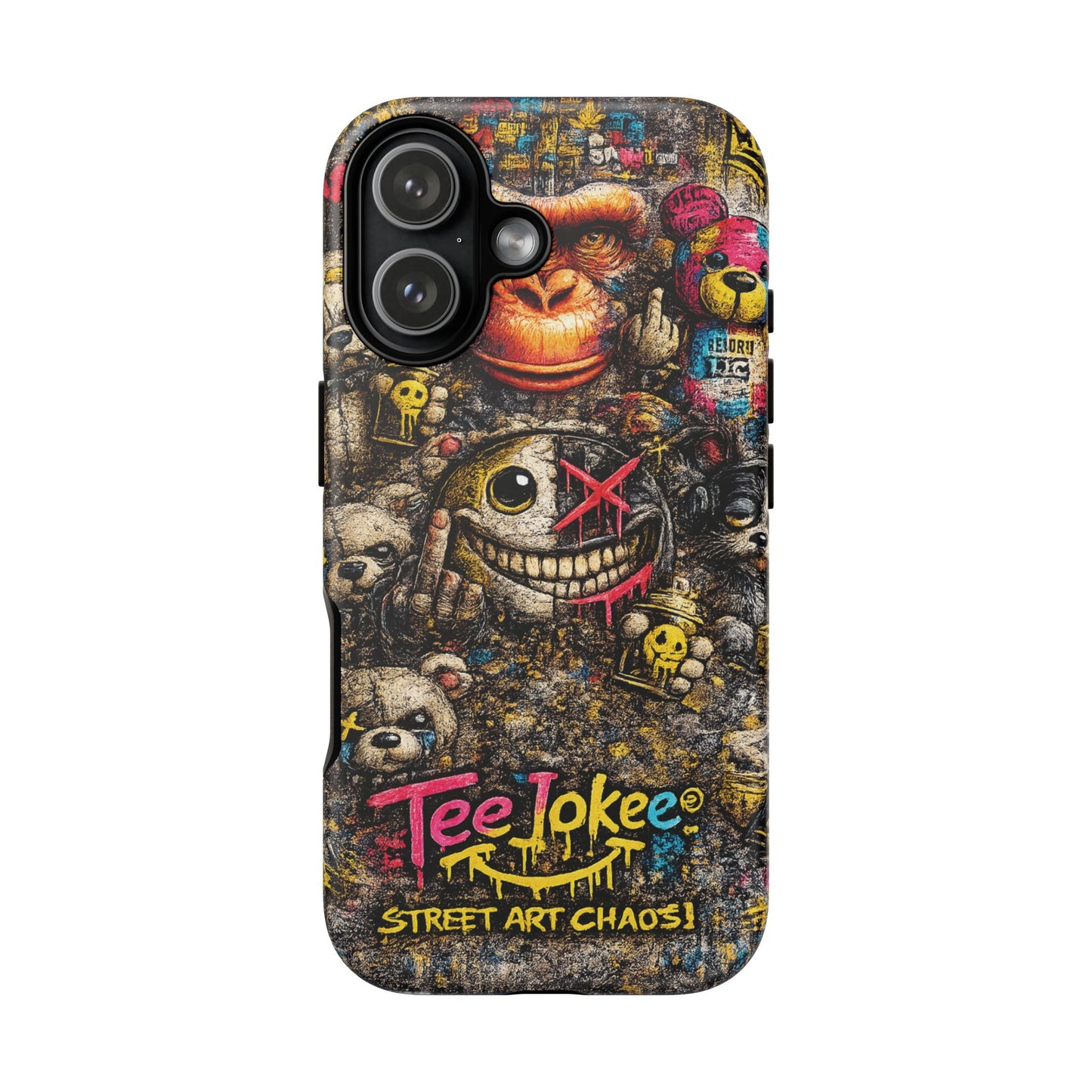 Funda TeeJoke® – Street Art Chaos
