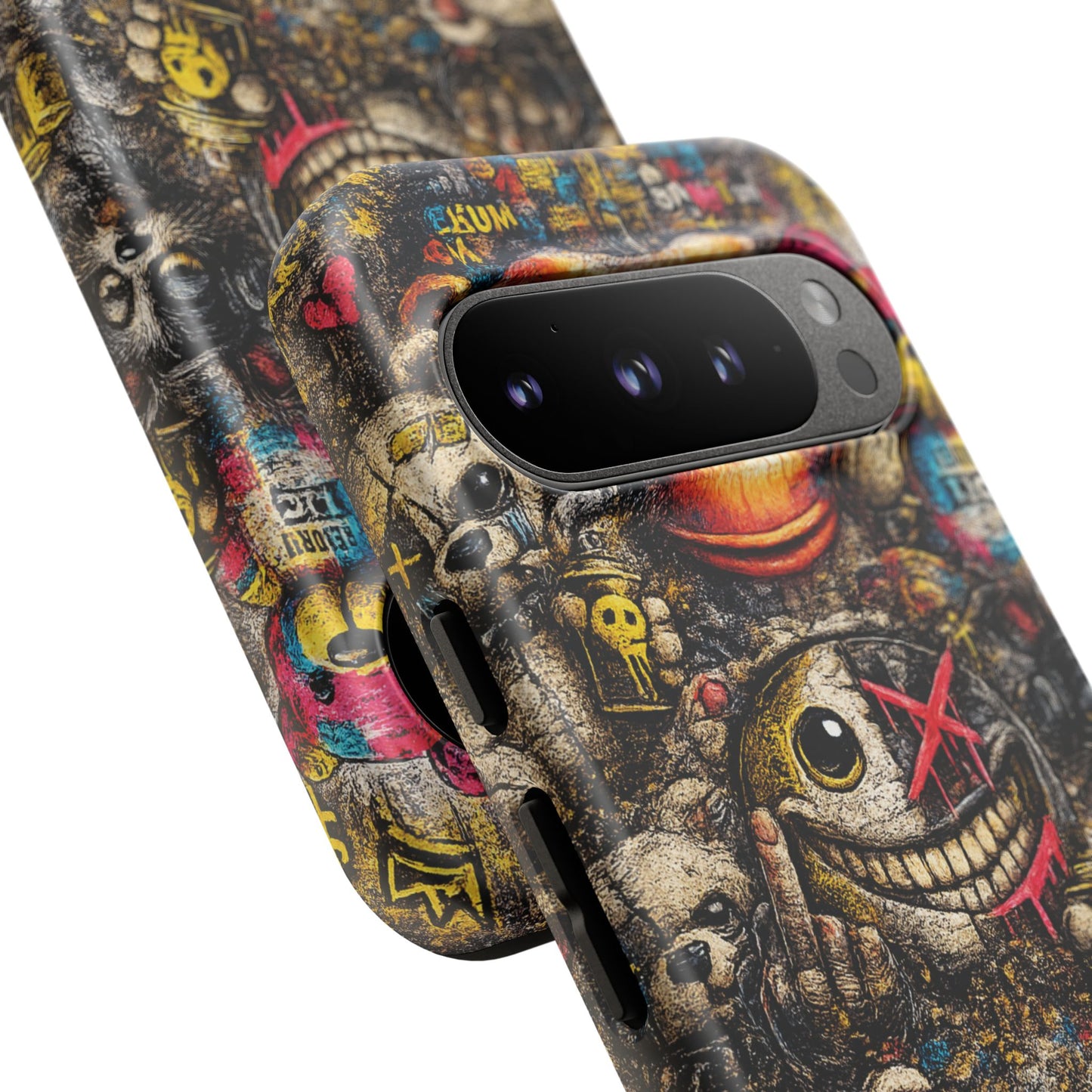 Funda TeeJoke® – Street Art Chaos