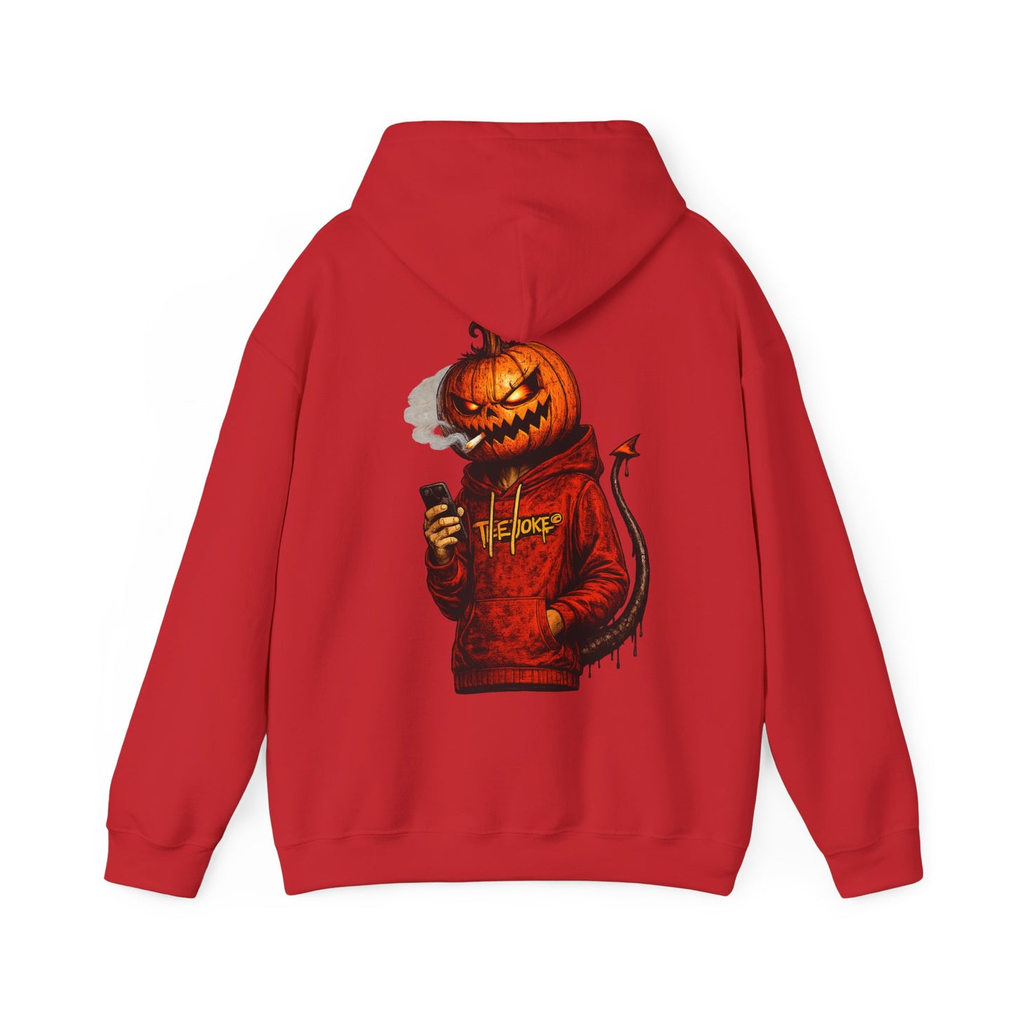 TeeJoke “Pumpkin Street” Sweatshirt – Urban Rebel Edition