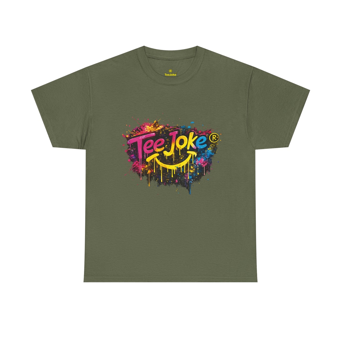 Camiseta TeeJoke Logo Graffiti – Urban Color Edition