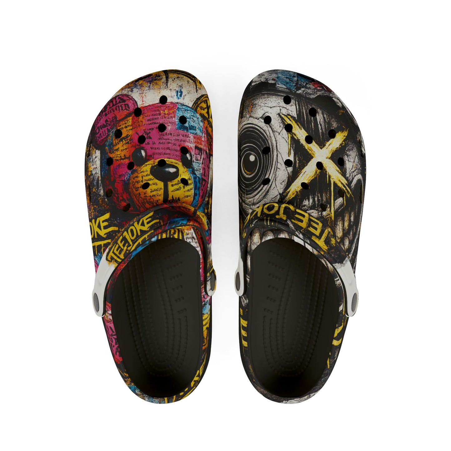 Zuecos Street Art TeeJoke