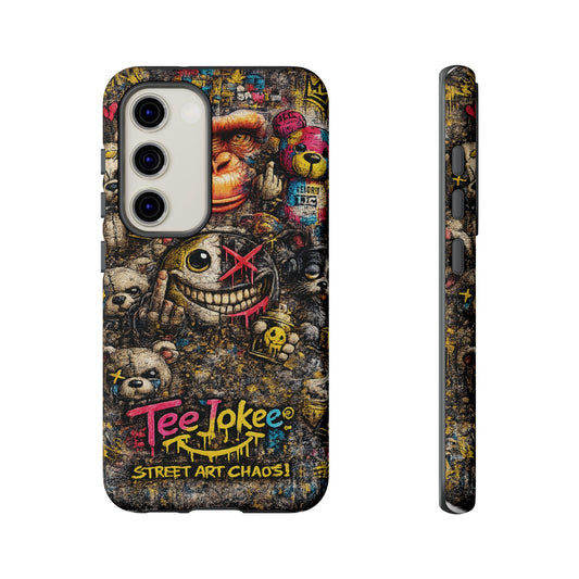 Funda TeeJoke® – Street Art Chaos