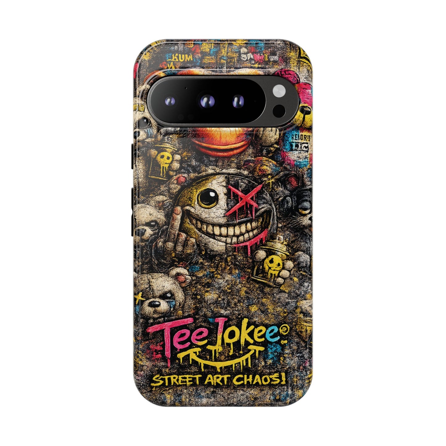 Funda TeeJoke® – Street Art Chaos