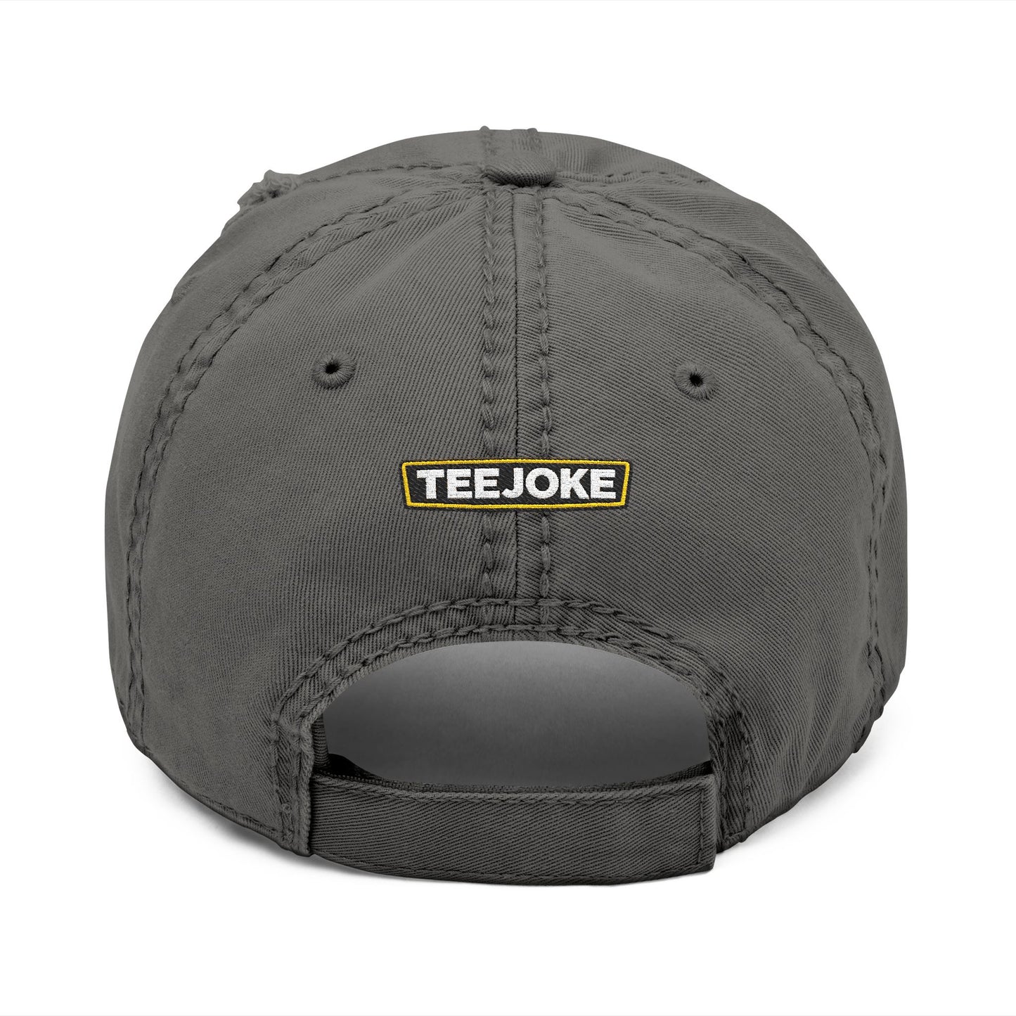 TeeJoke® Embroidered Logo Cap – Casual Urban Style