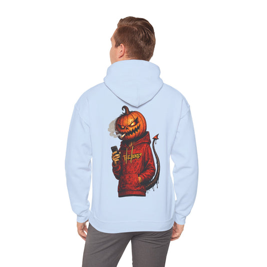 TeeJoke “Pumpkin Street” Sweatshirt – Urban Rebel Edition