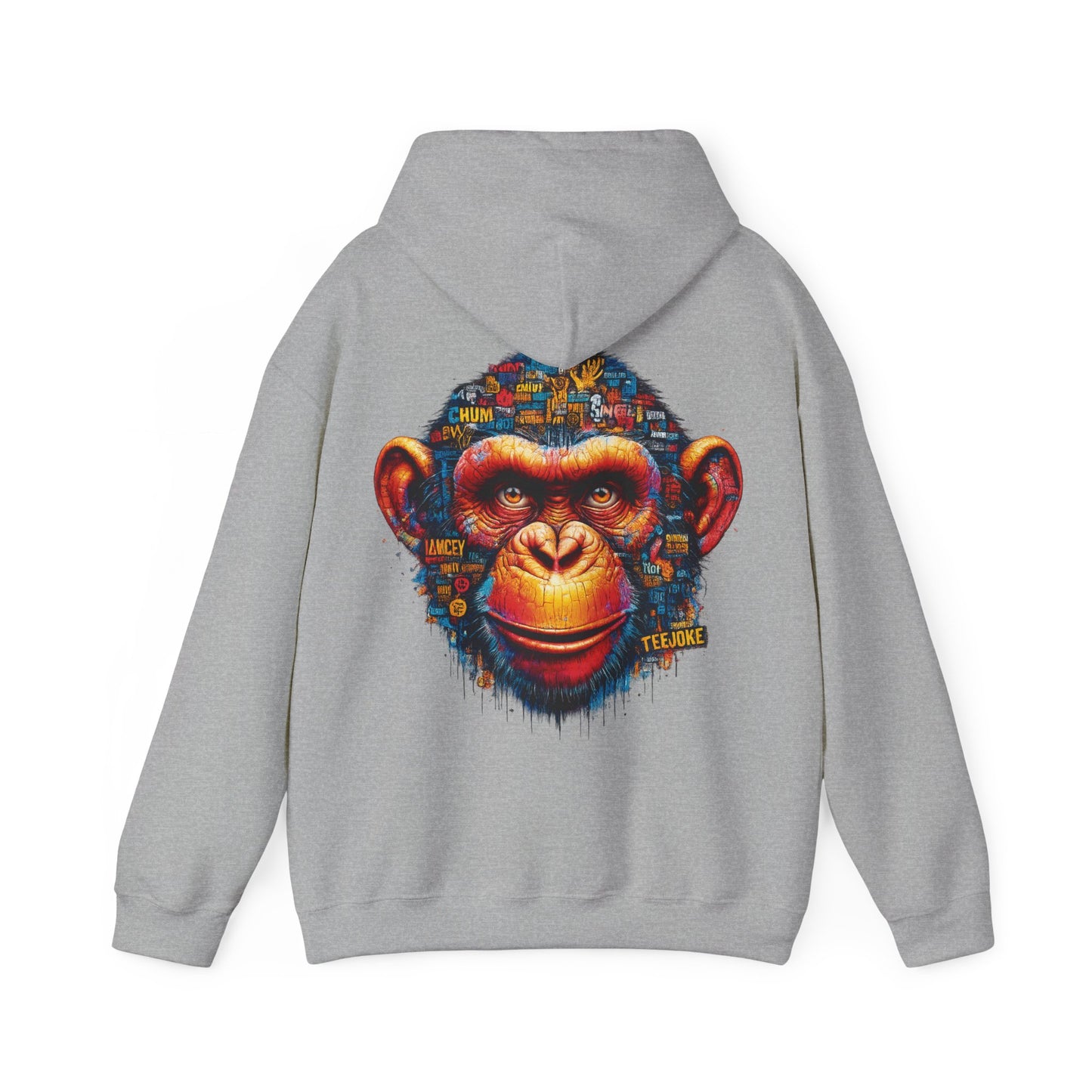 Camiseta TeeJoke Monkey Street