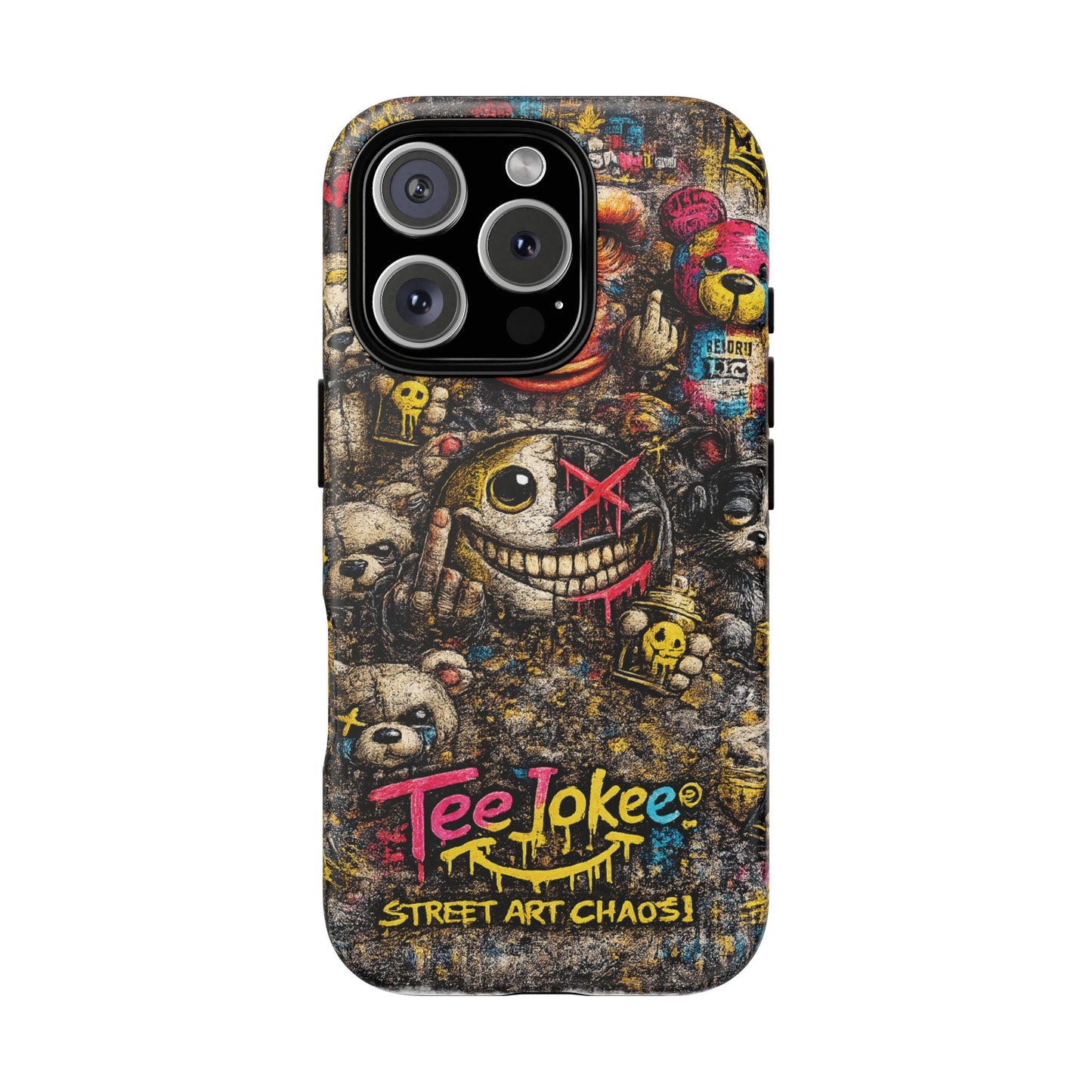 Funda TeeJoke® – Street Art Chaos
