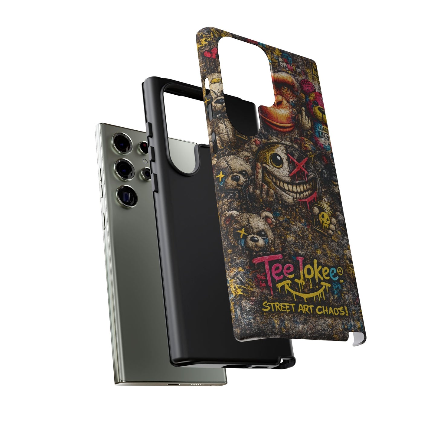 Funda TeeJoke® – Street Art Chaos