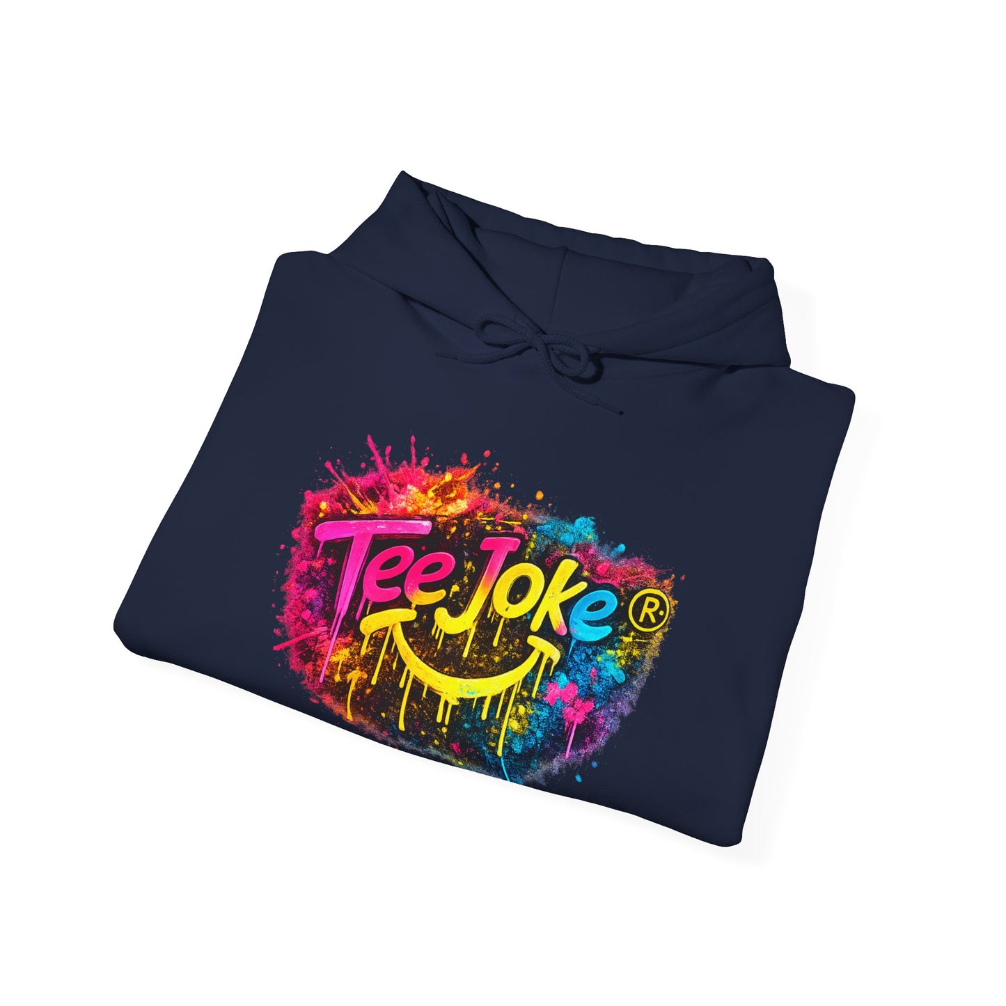 Sudadera TeeJoke Logo Graffiti – Urban Color Edition