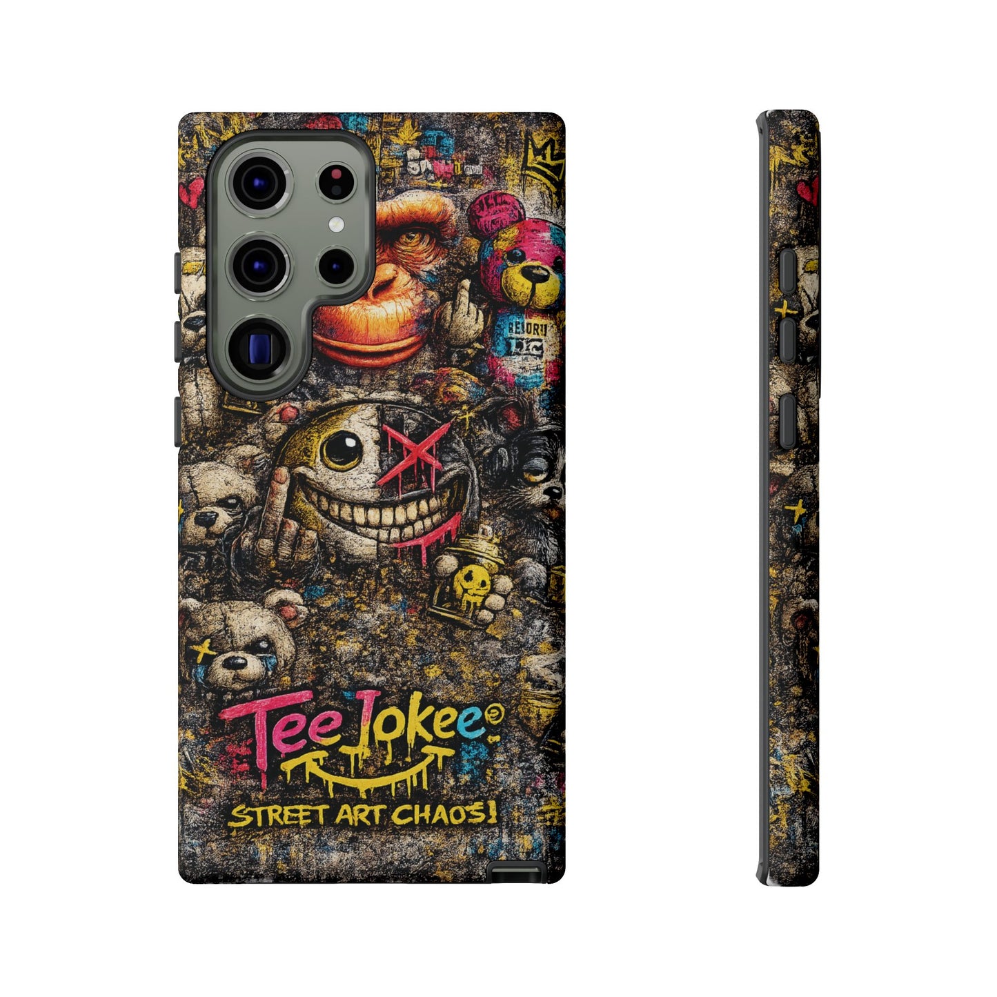 Funda TeeJoke® – Street Art Chaos