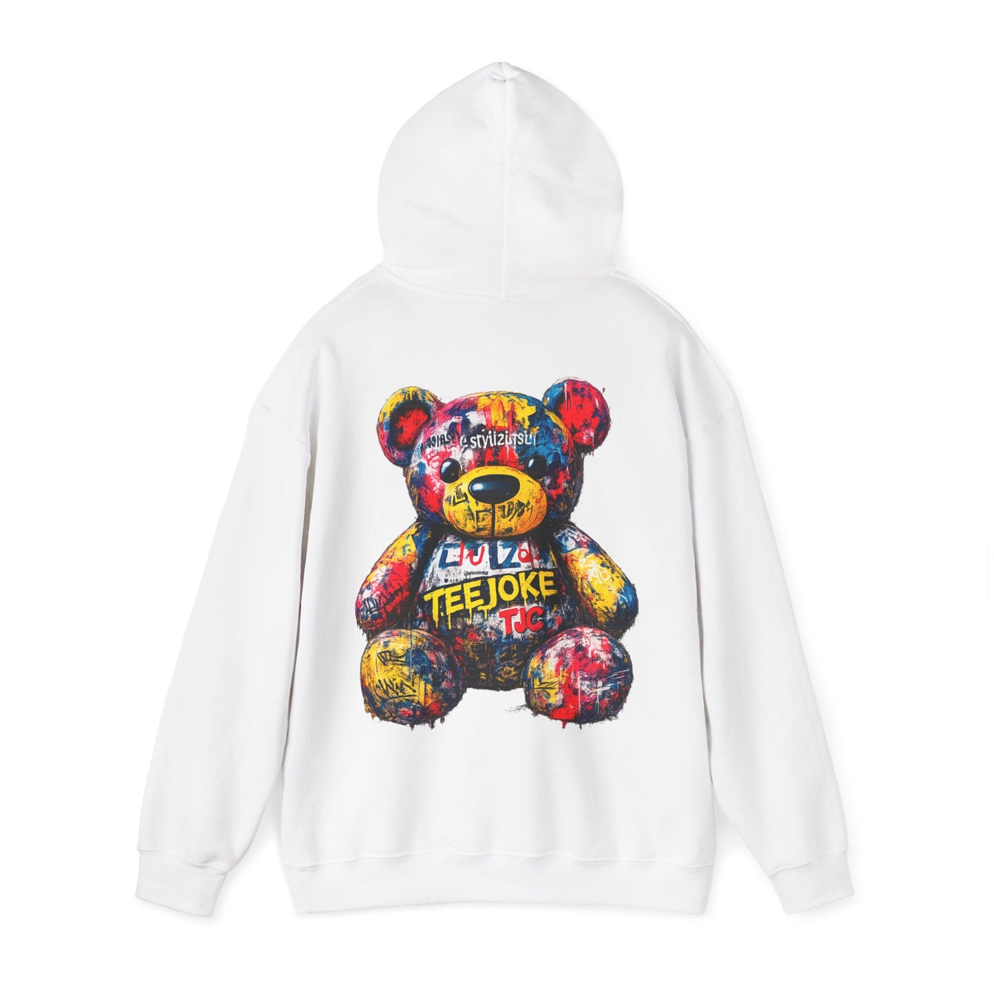 TeeJoke “Smiley X Chaos” Sweatshirt – Urban Street Hoodie