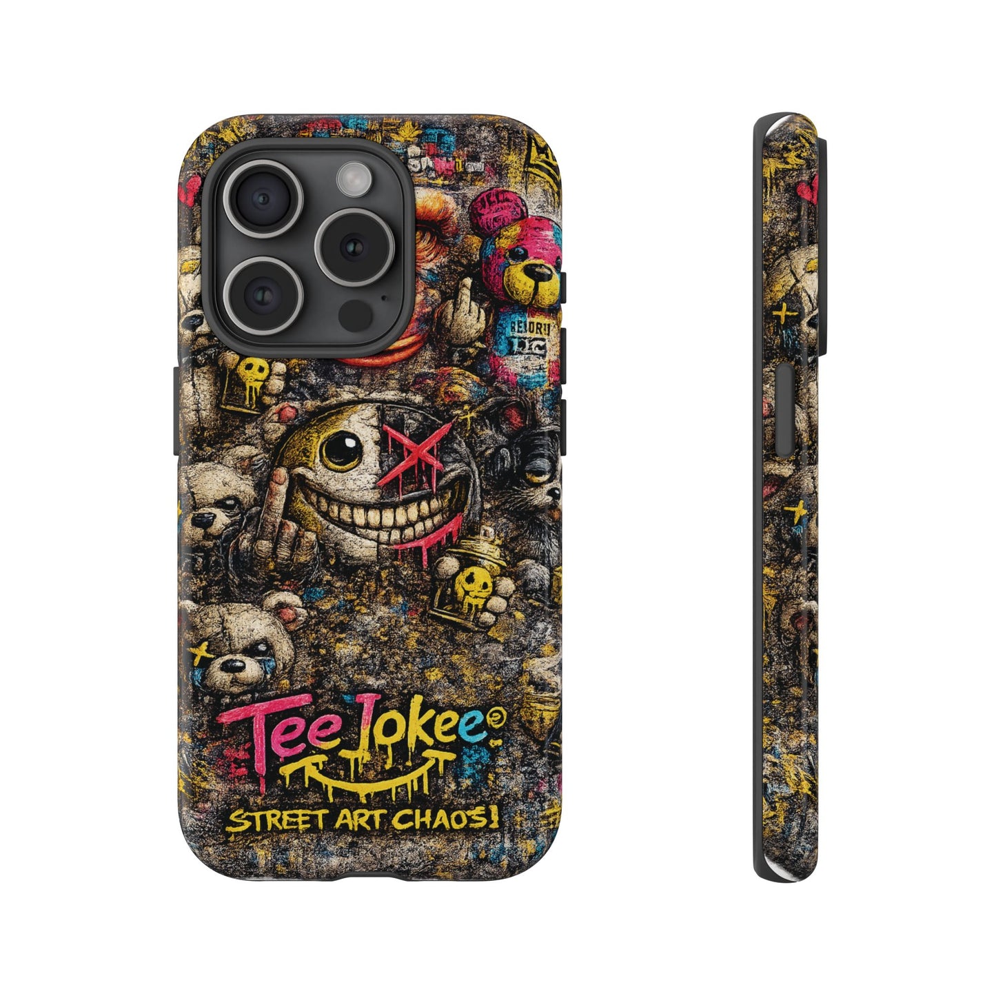 Funda TeeJoke® – Street Art Chaos