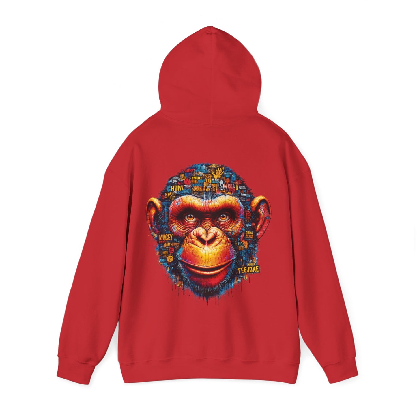 Camiseta TeeJoke Monkey Street