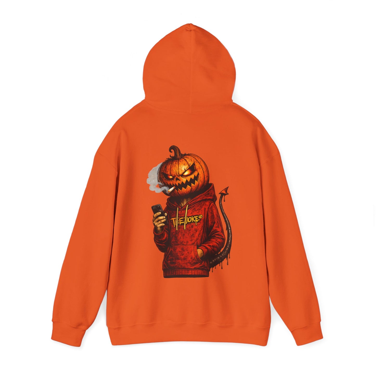 TeeJoke “Pumpkin Street” Sweatshirt – Urban Rebel Edition