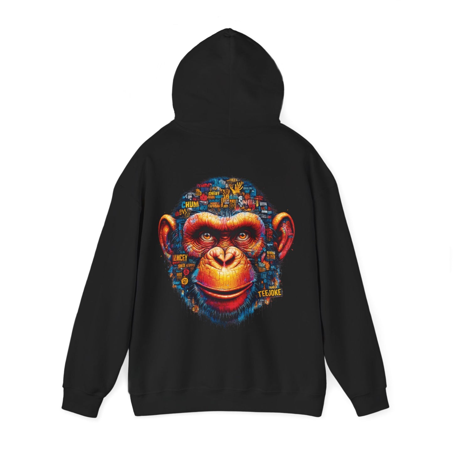 Camiseta TeeJoke Monkey Street