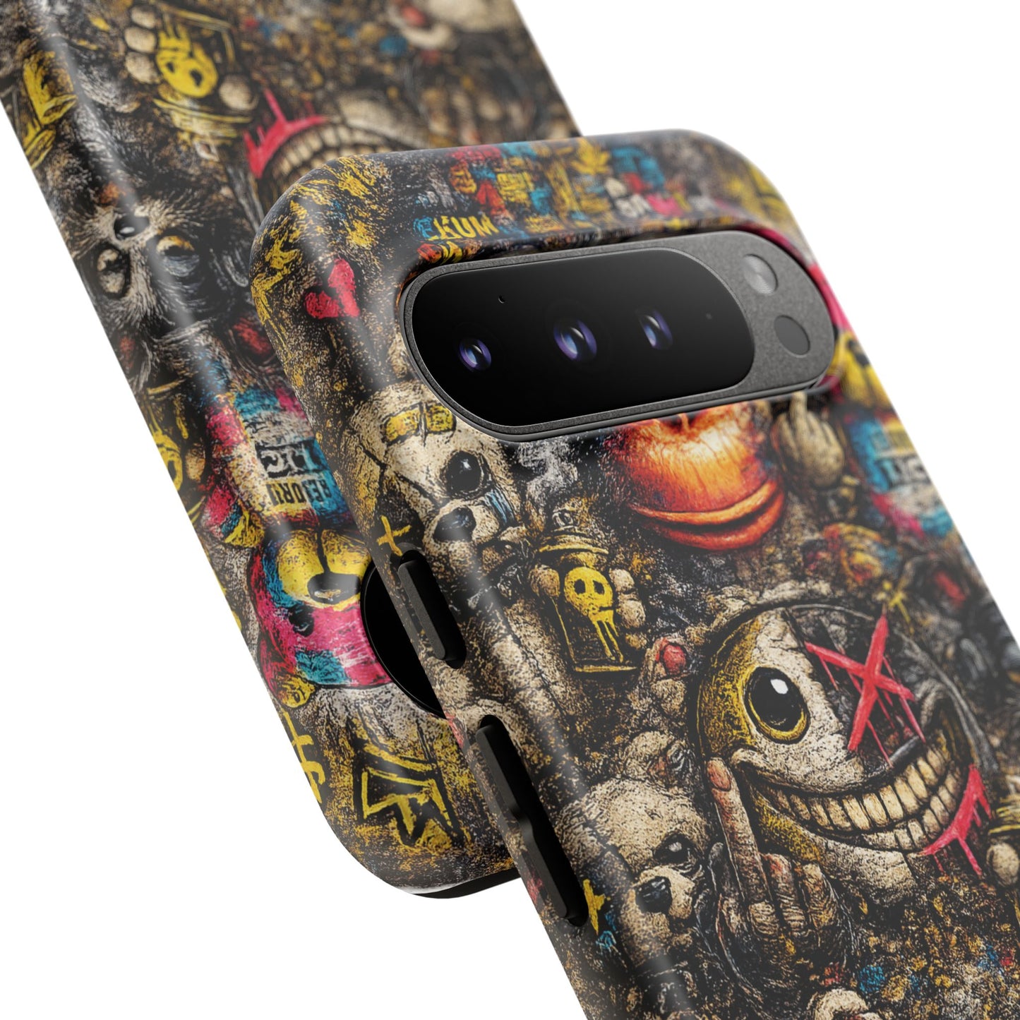 Funda TeeJoke® – Street Art Chaos