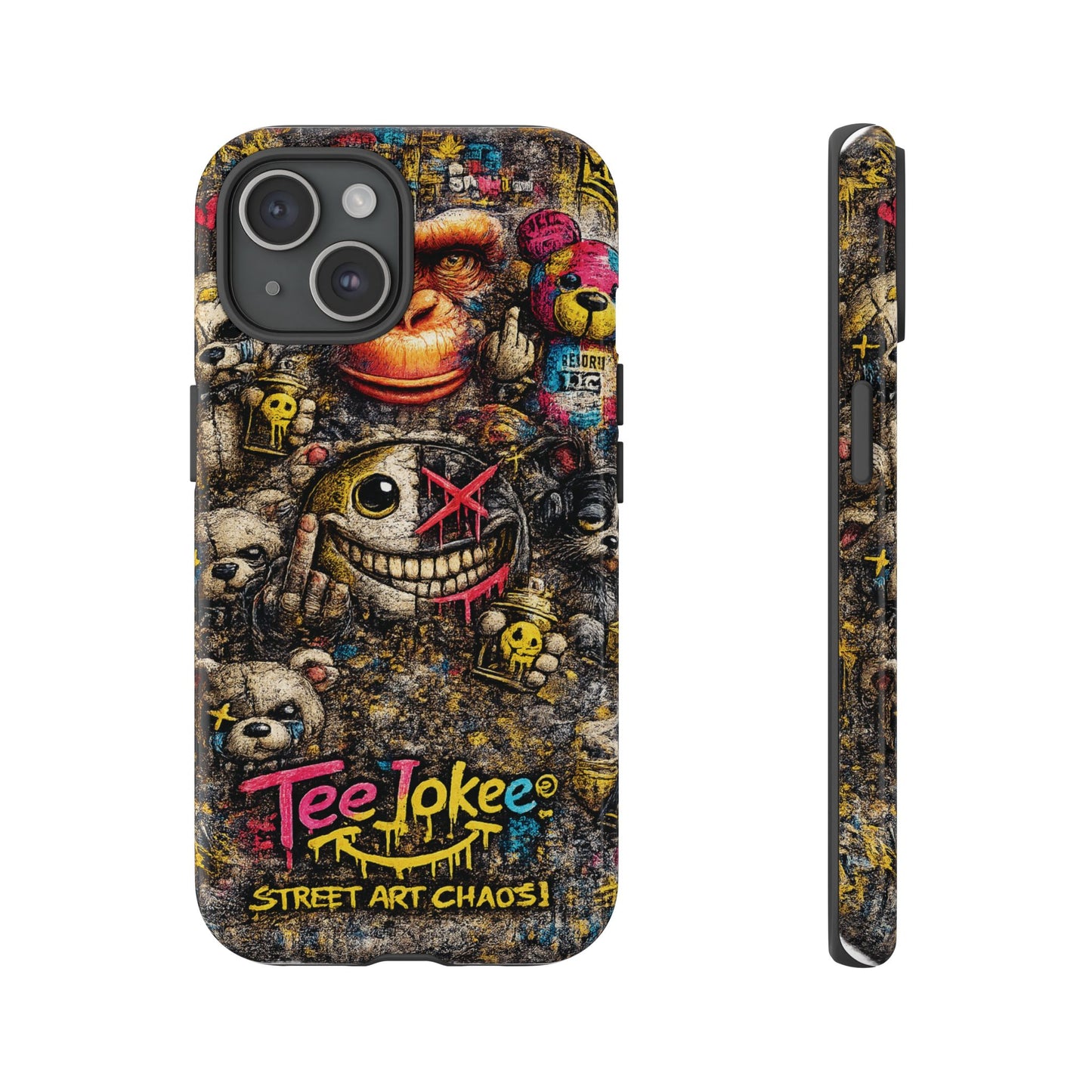 Funda TeeJoke® – Street Art Chaos