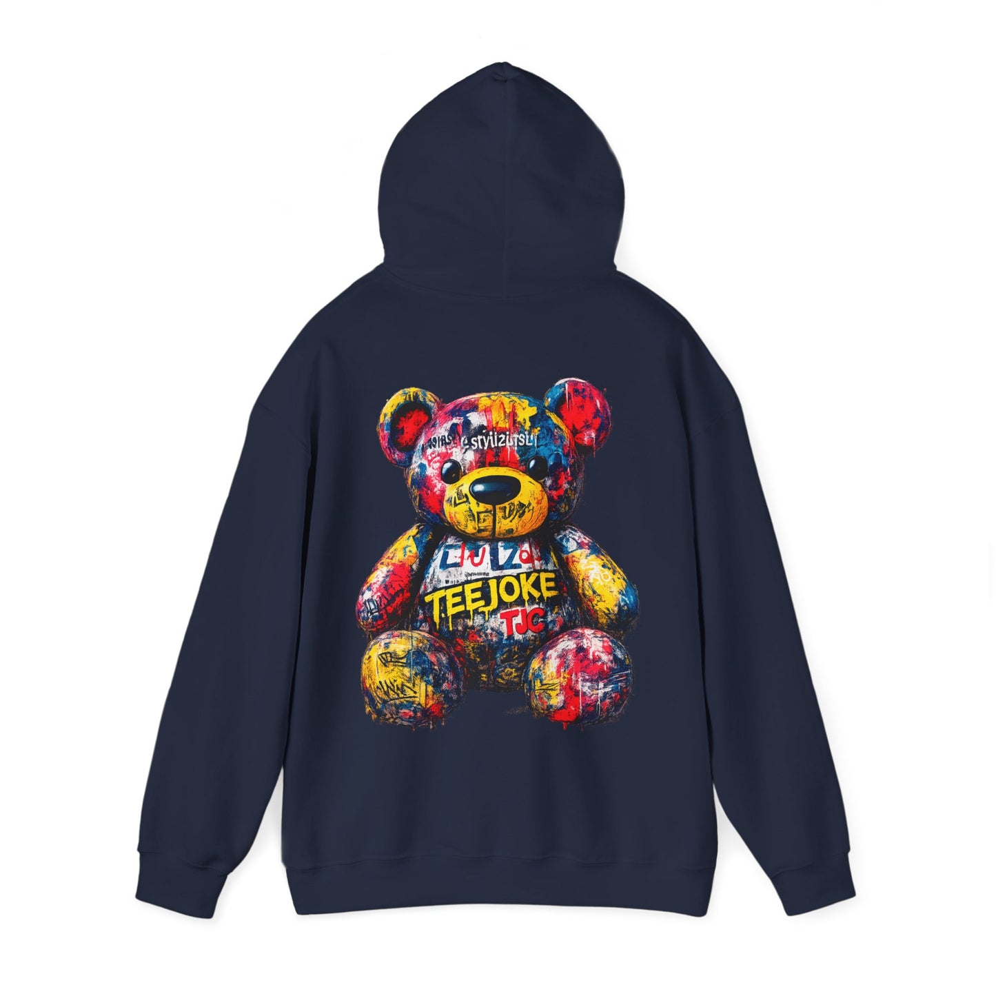TeeJoke “Smiley X Chaos” Sweatshirt – Urban Street Hoodie