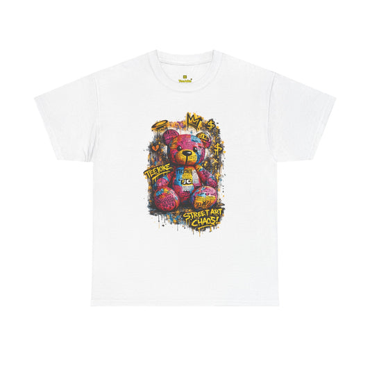 TeeJoke® T-shirt – Street Bear Chaos