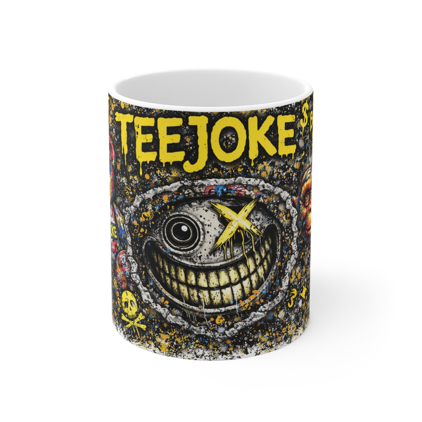 Taza TeeJoke Street Art Chaos – Graffiti 360º