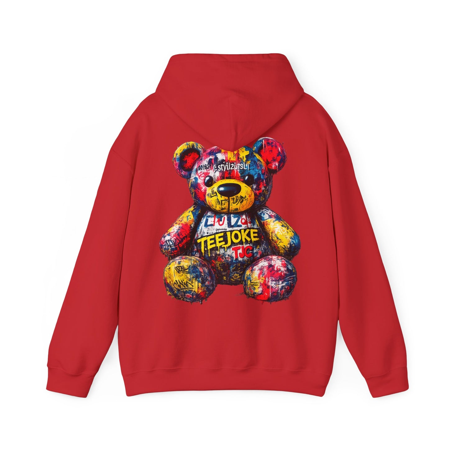 TeeJoke “Smiley X Chaos” Sweatshirt – Urban Street Hoodie