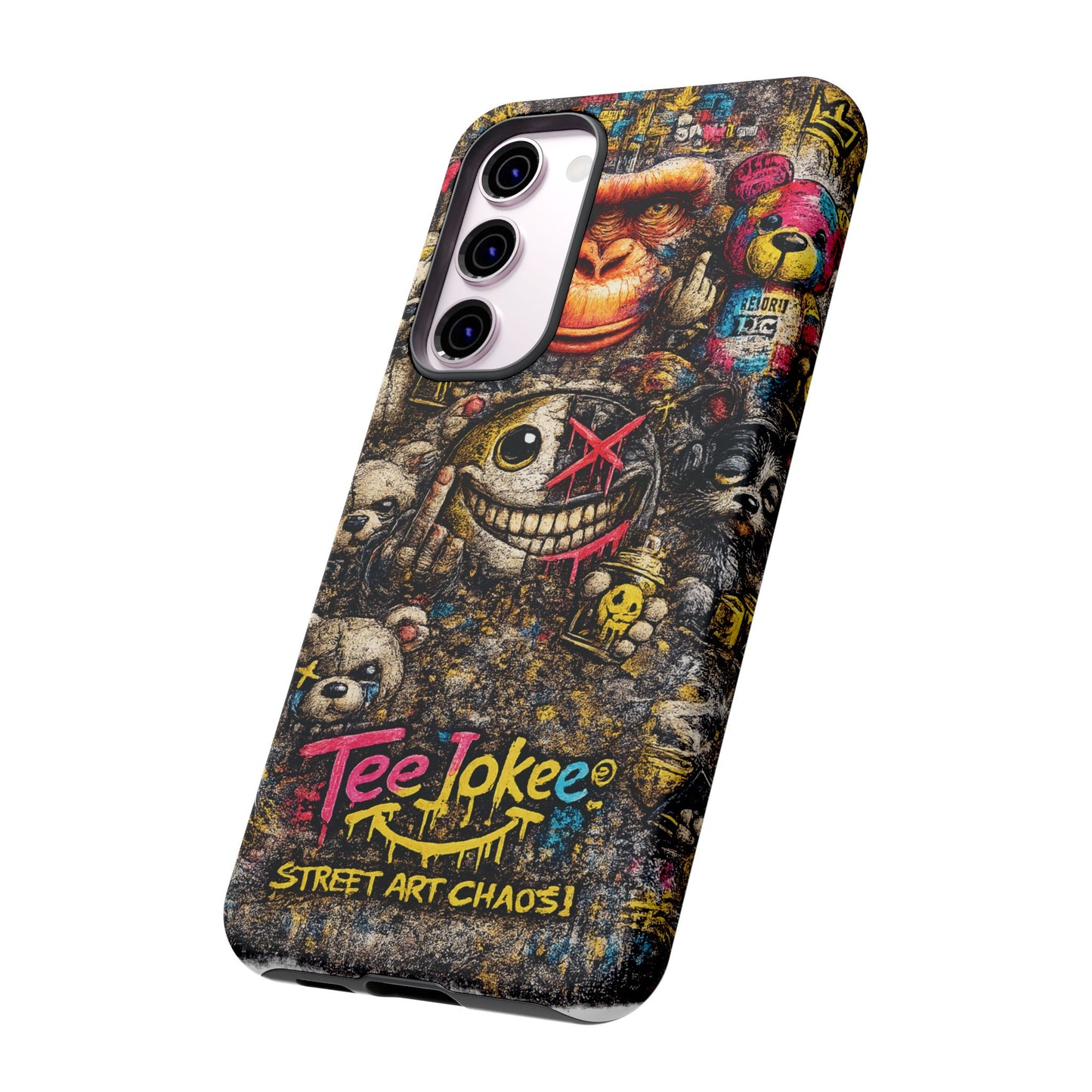 Funda TeeJoke® – Street Art Chaos
