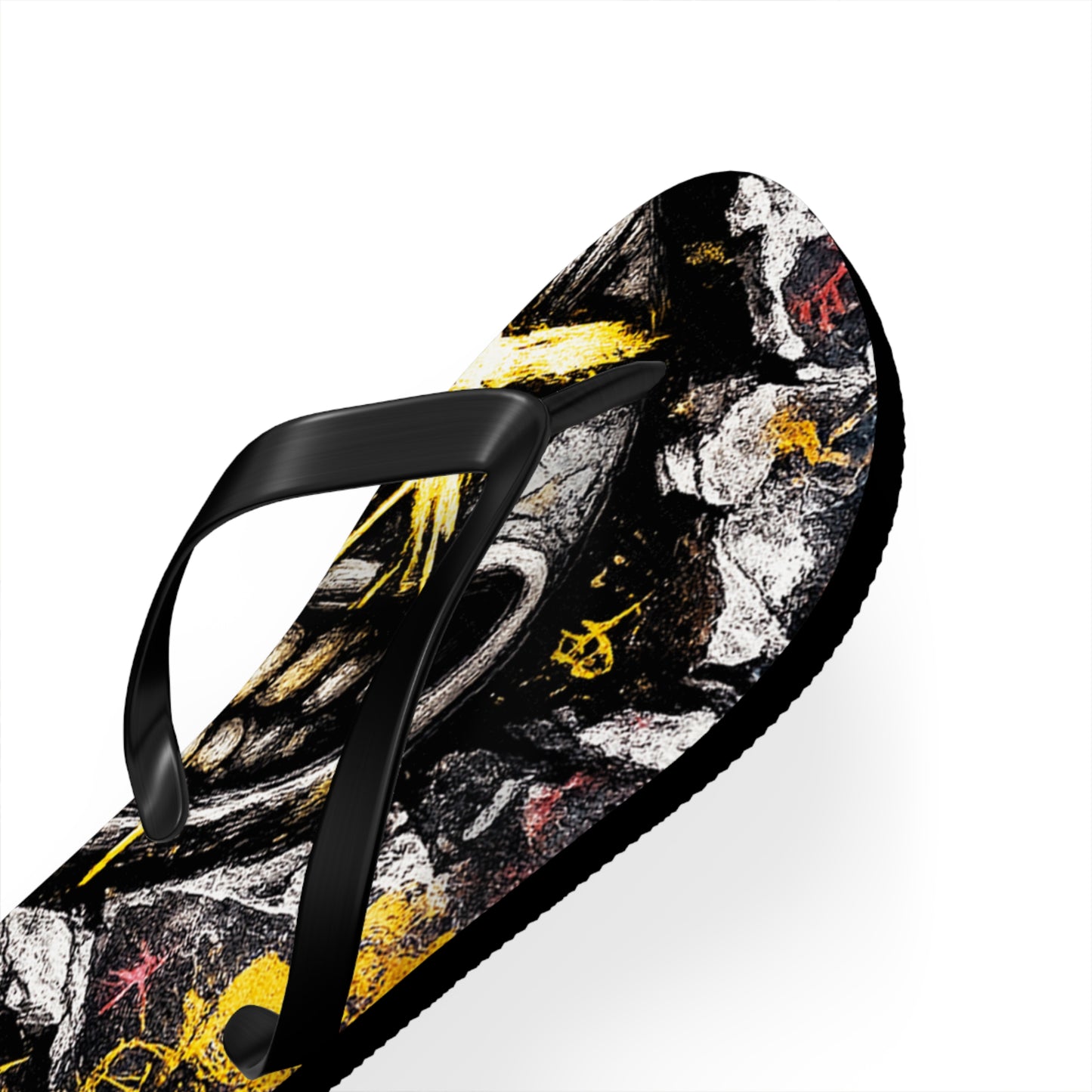 Chanclas TeeJoke Street Art Chaos