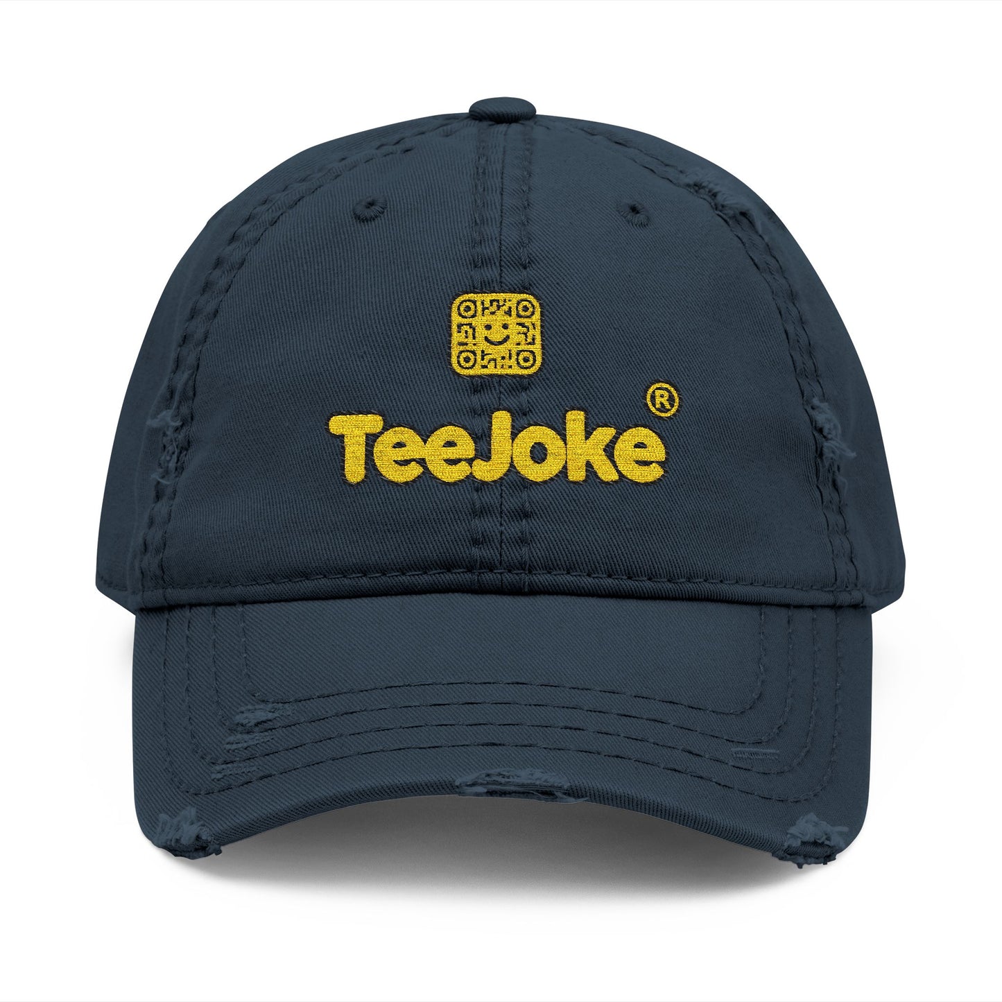 TeeJoke® Embroidered Logo Cap – Casual Urban Style