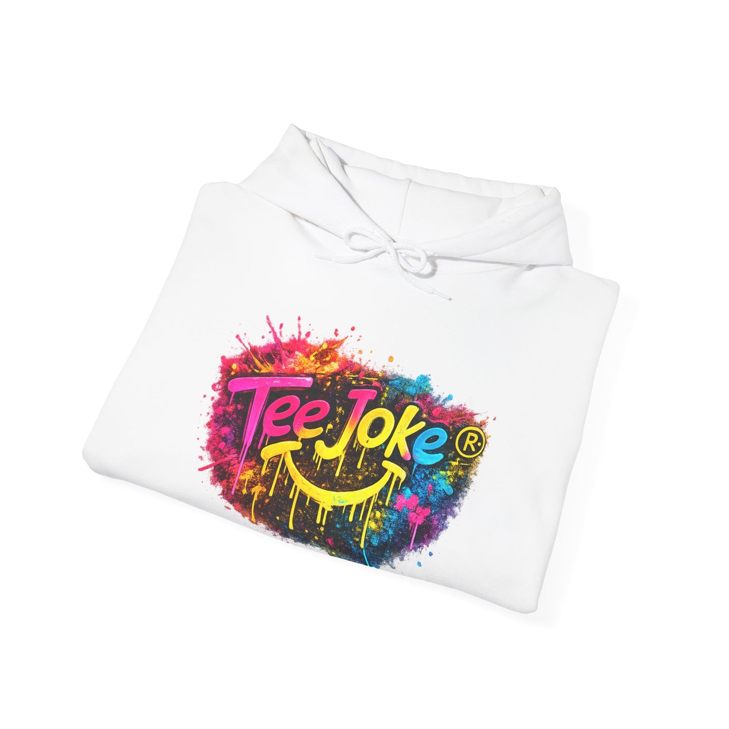 Sudadera TeeJoke Logo Graffiti – Urban Color Edition