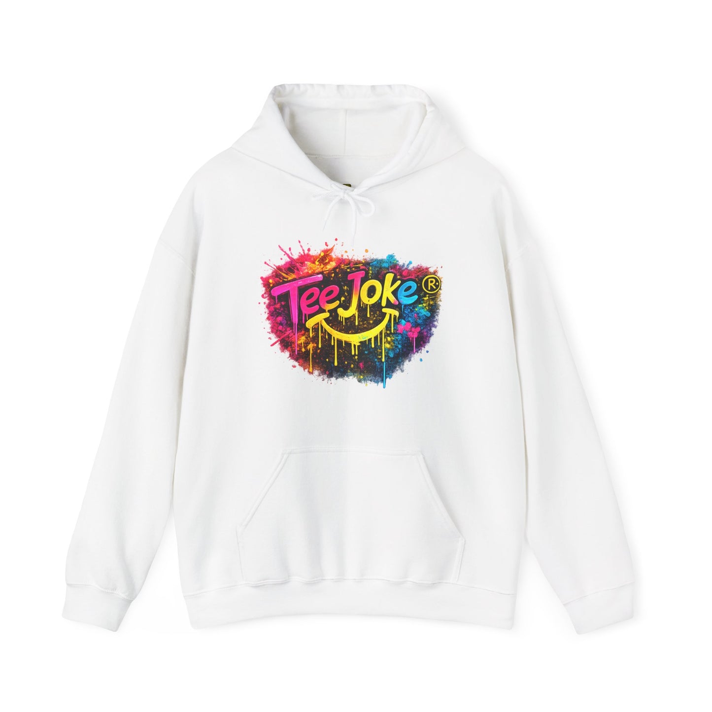 Sudadera TeeJoke Logo Graffiti – Urban Color Edition