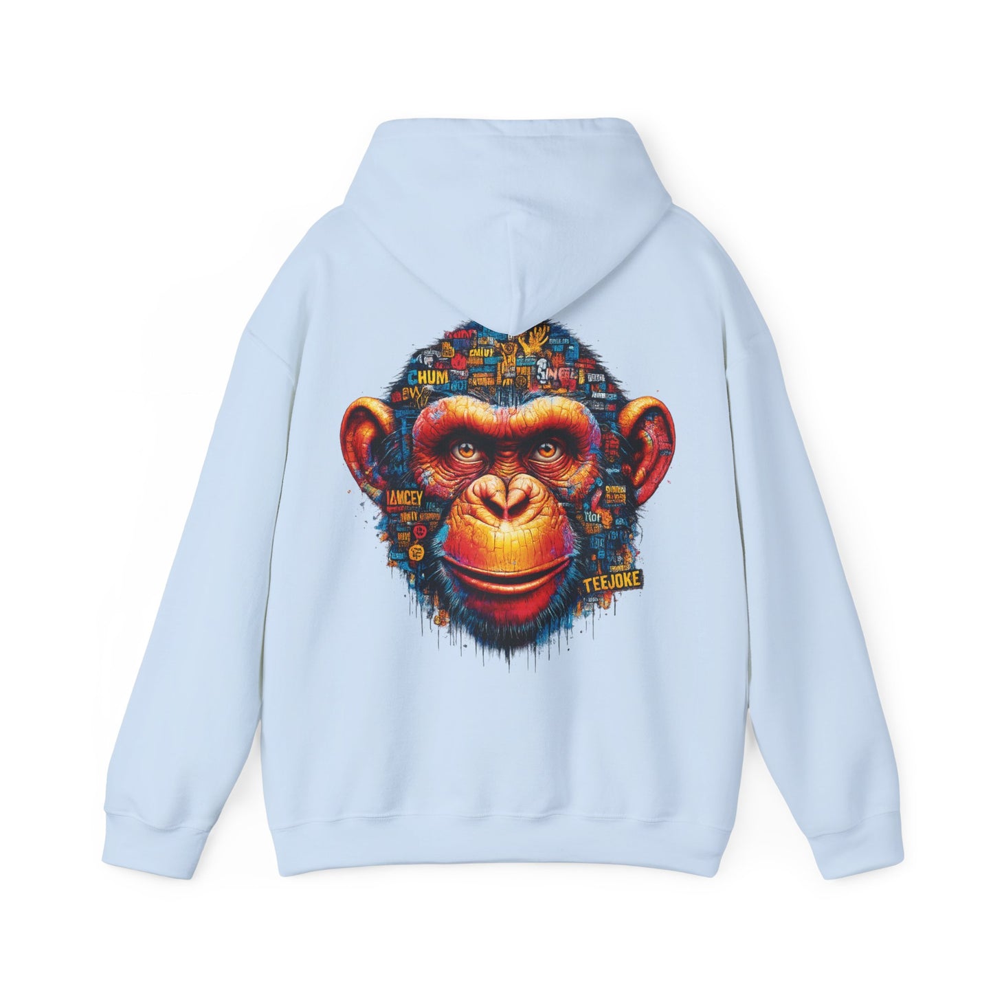 Camiseta TeeJoke Monkey Street