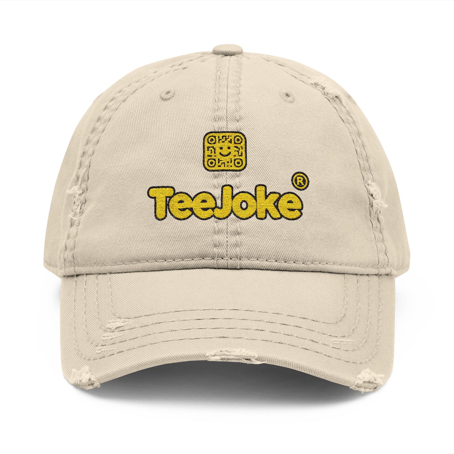 TeeJoke® Embroidered Logo Cap – Casual Urban Style