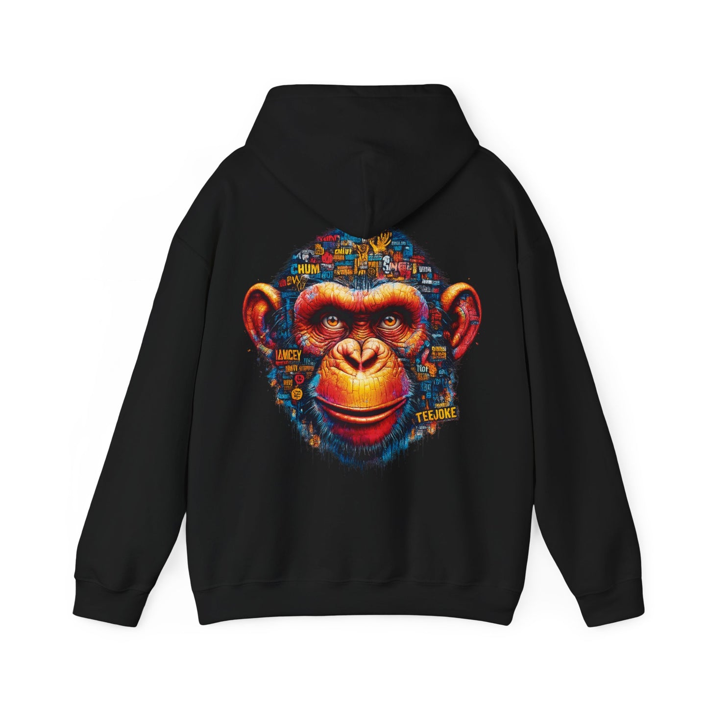 Camiseta TeeJoke Monkey Street