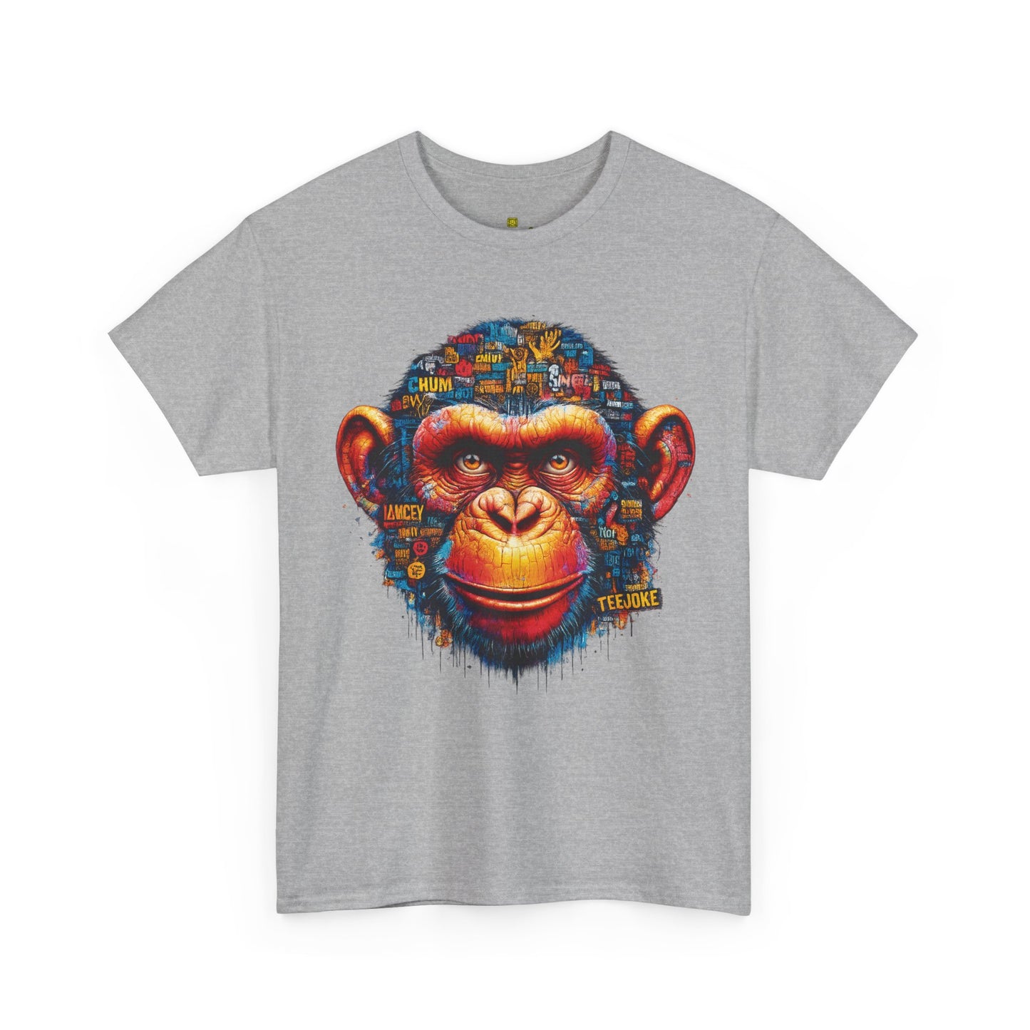 Camiseta TeeJoke Monkey Street