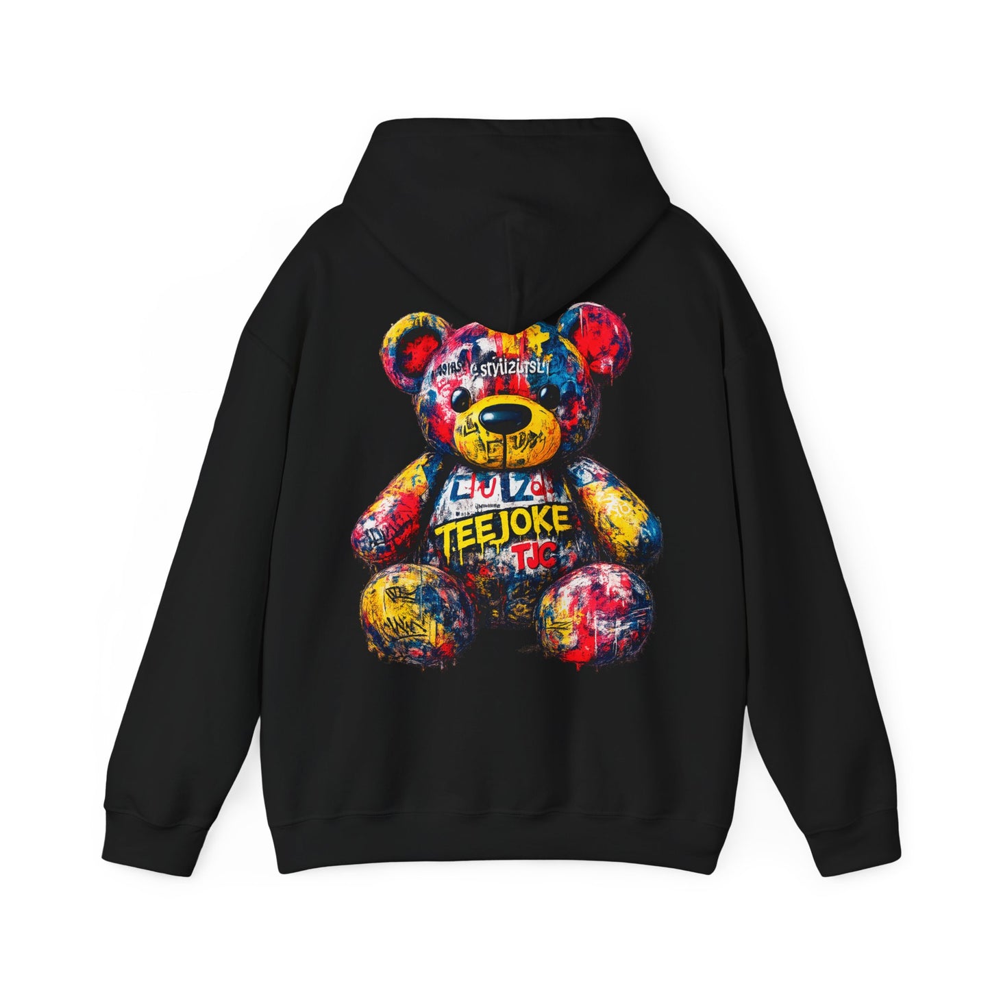 TeeJoke “Smiley X Chaos” Sweatshirt – Urban Street Hoodie