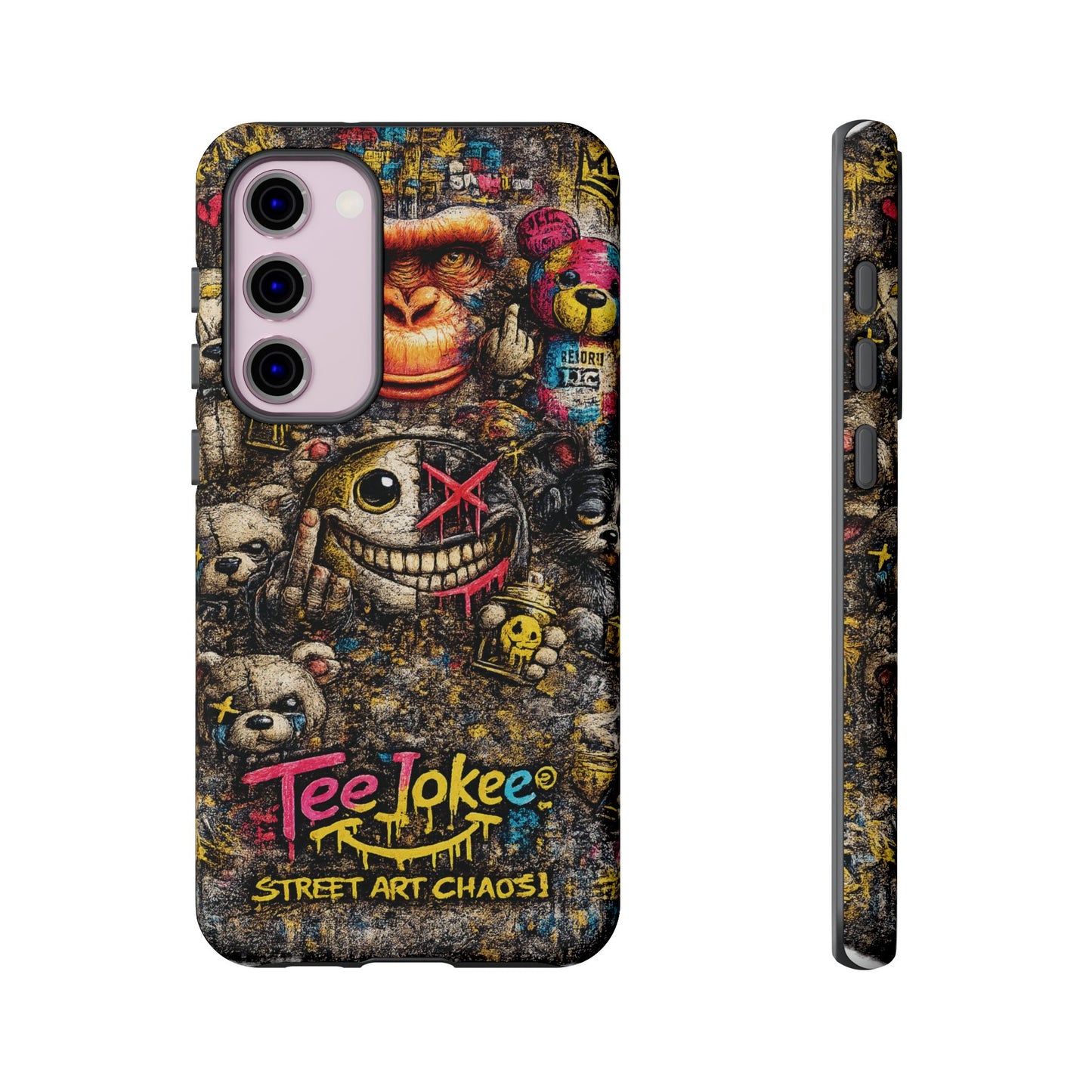 Funda TeeJoke® – Street Art Chaos