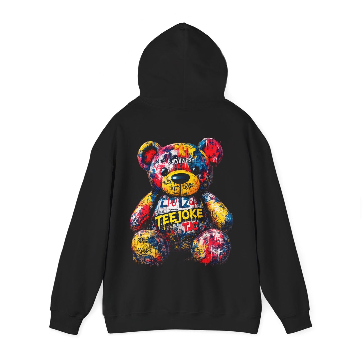 TeeJoke “Smiley X Chaos” Sweatshirt – Urban Street Hoodie